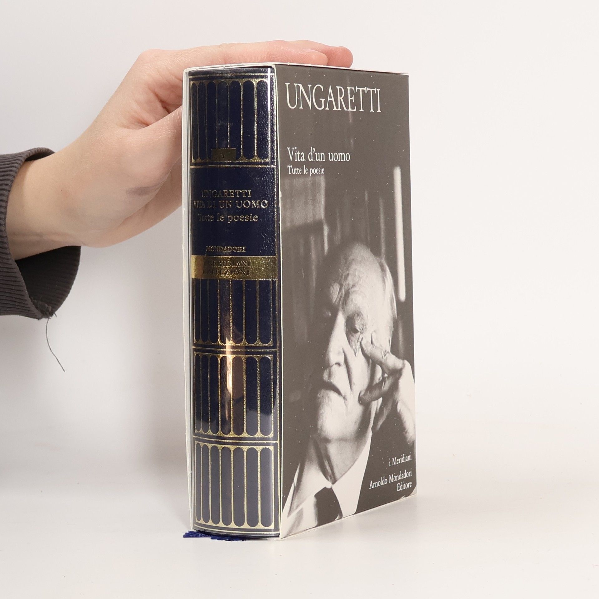 Giuseppe Ungaretti Giuseppe Ungaretti vita d'un uomo