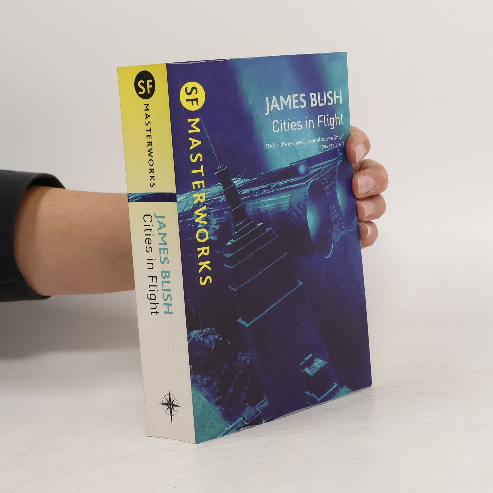 James Blish Cities In Flight