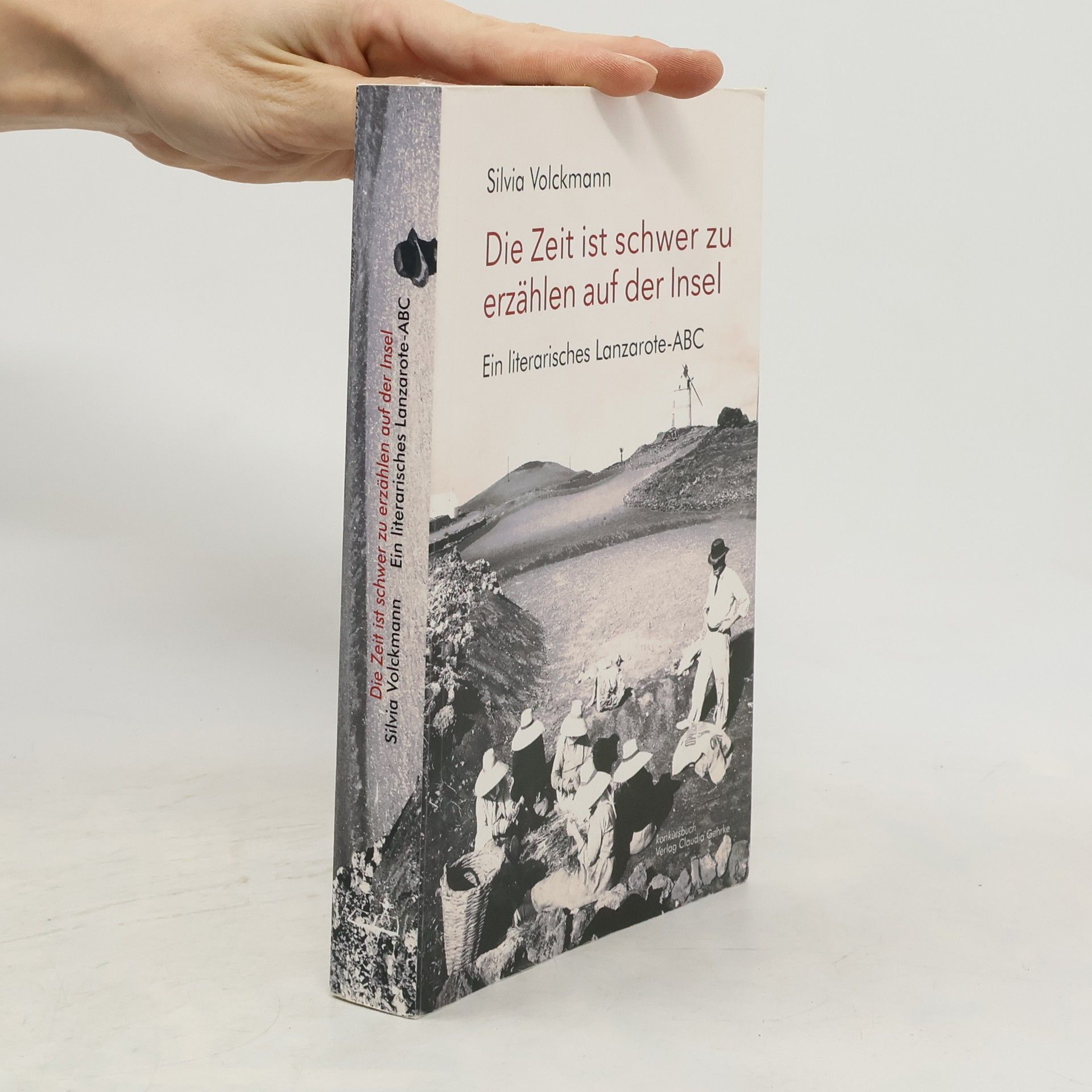 Silvia Volckmann Die Zeit ist schwer zu erzählen auf der Insel