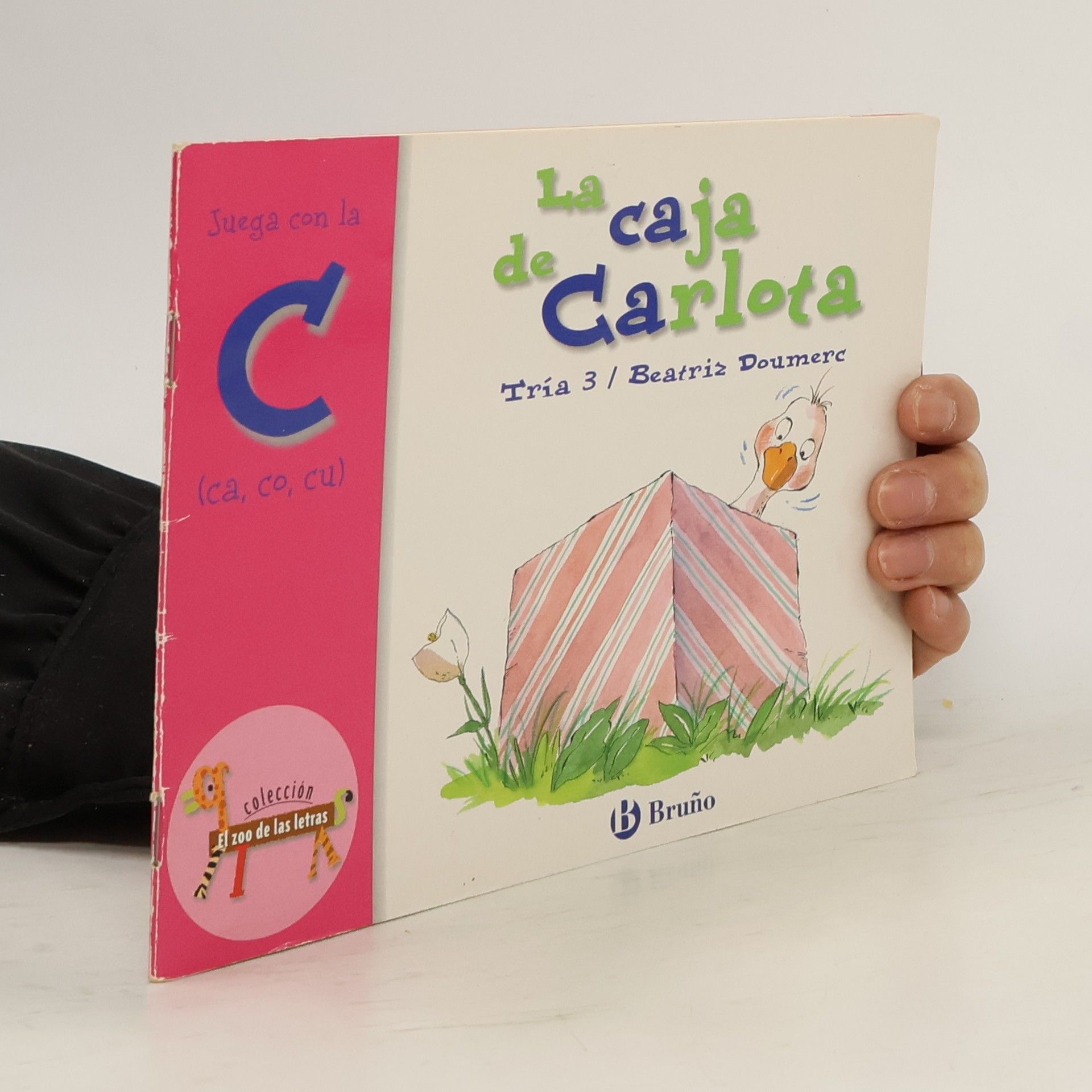 Beatriz Doumerc La caja de Carlota