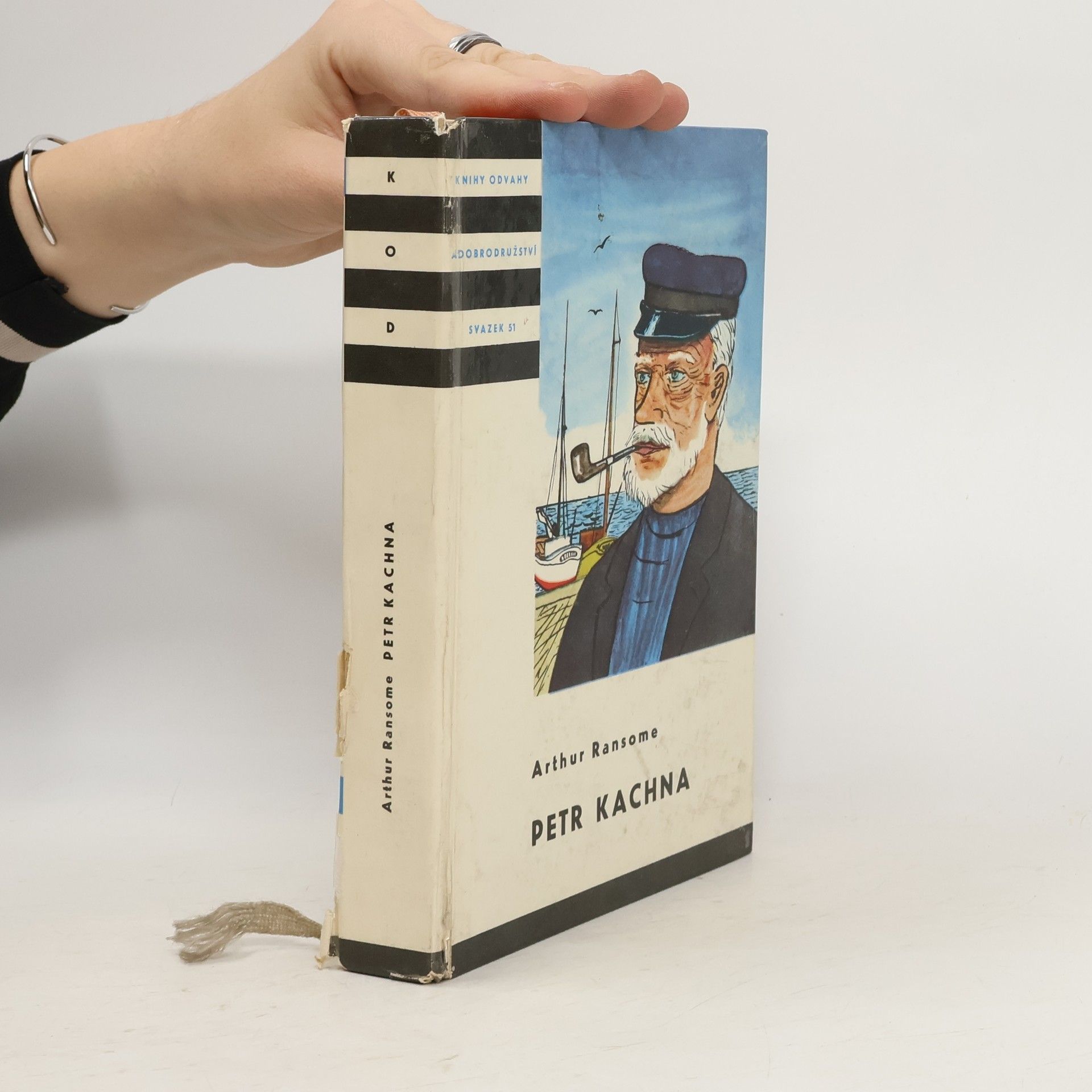 Arthur Ransome Petr Kachna