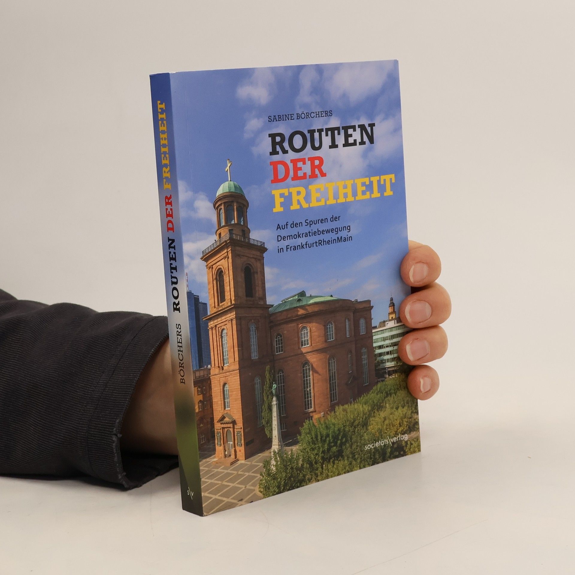 Sabine Börchers Routen der Freiheit