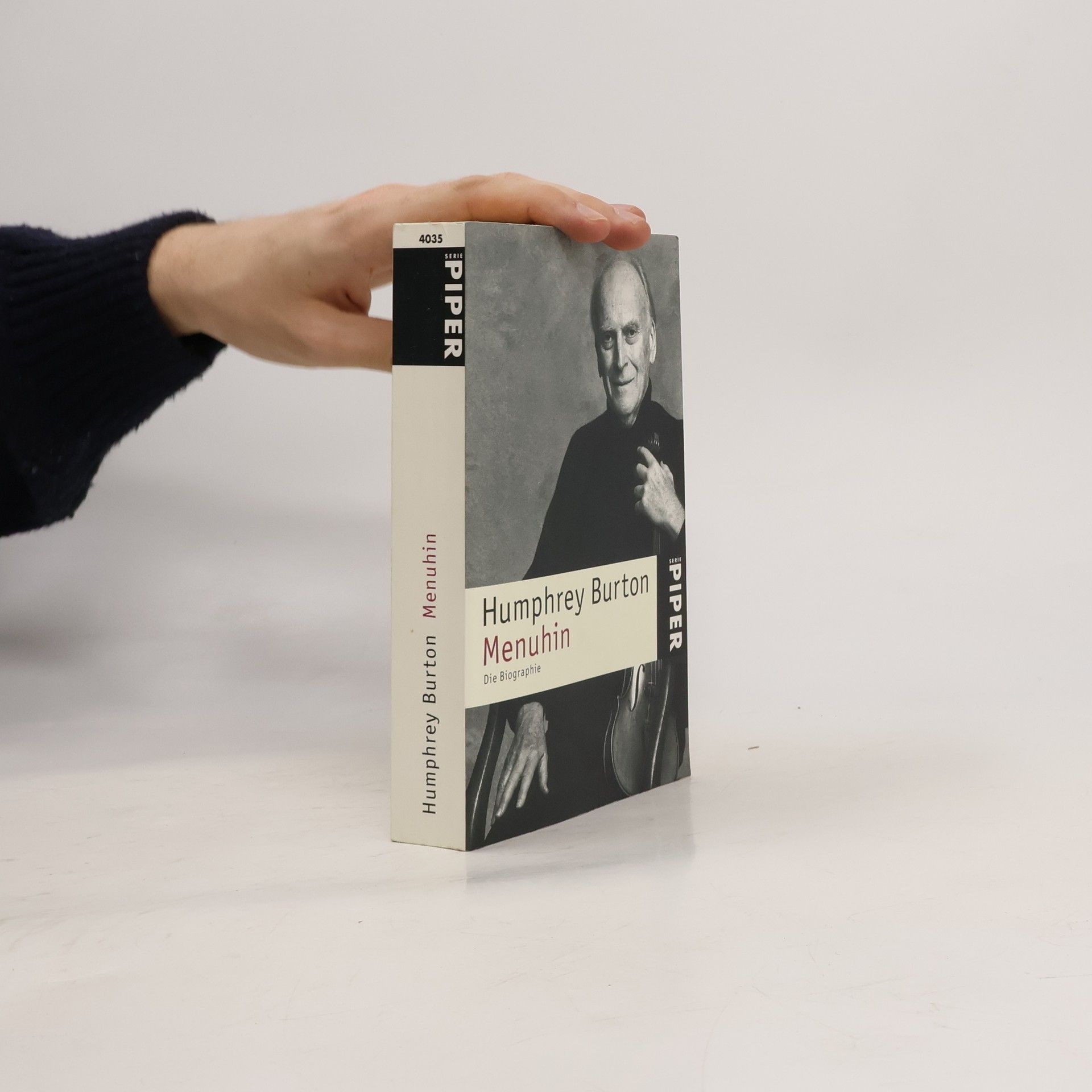 Humphrey Burton Menuhin