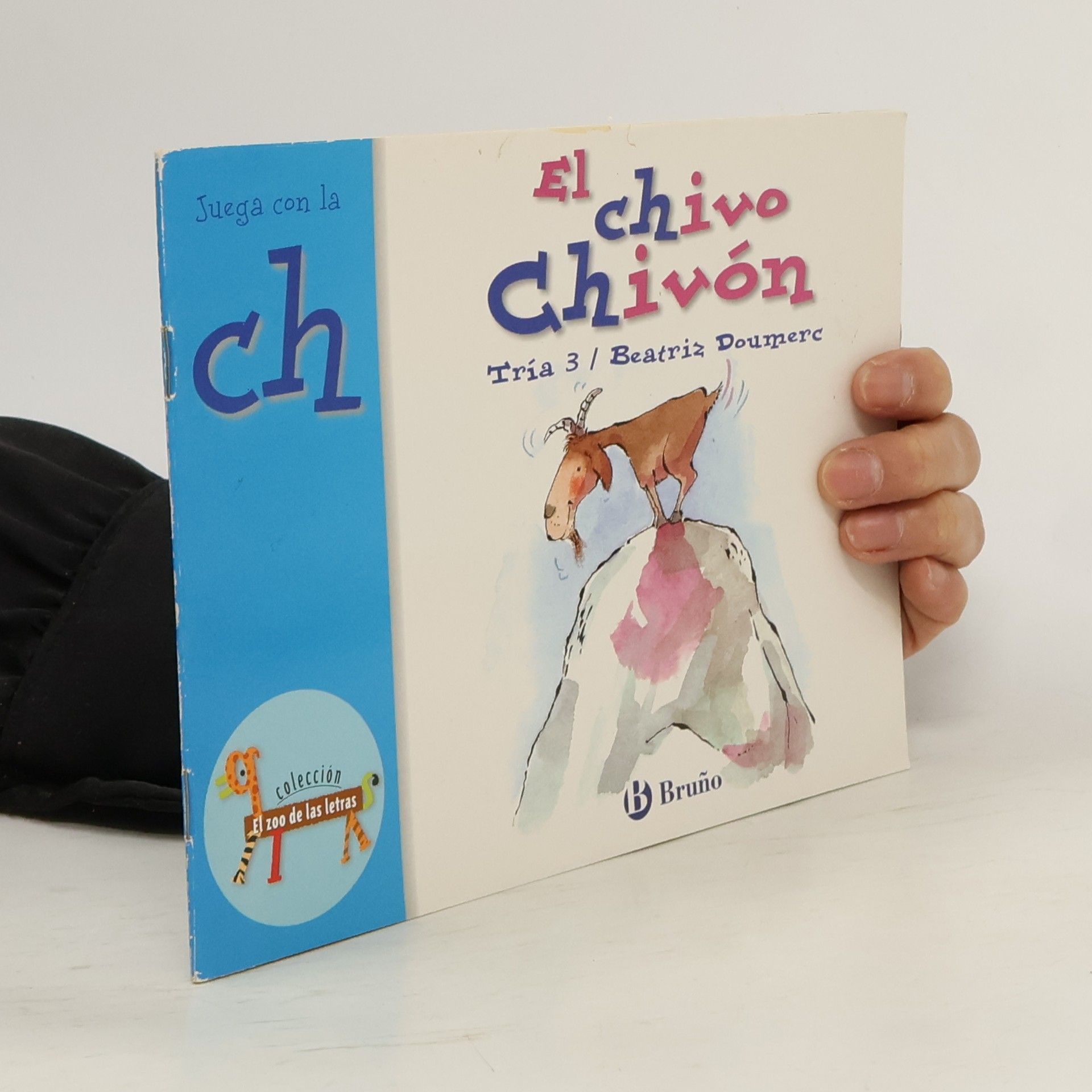 Beatriz Doumerc El chivo Chivón