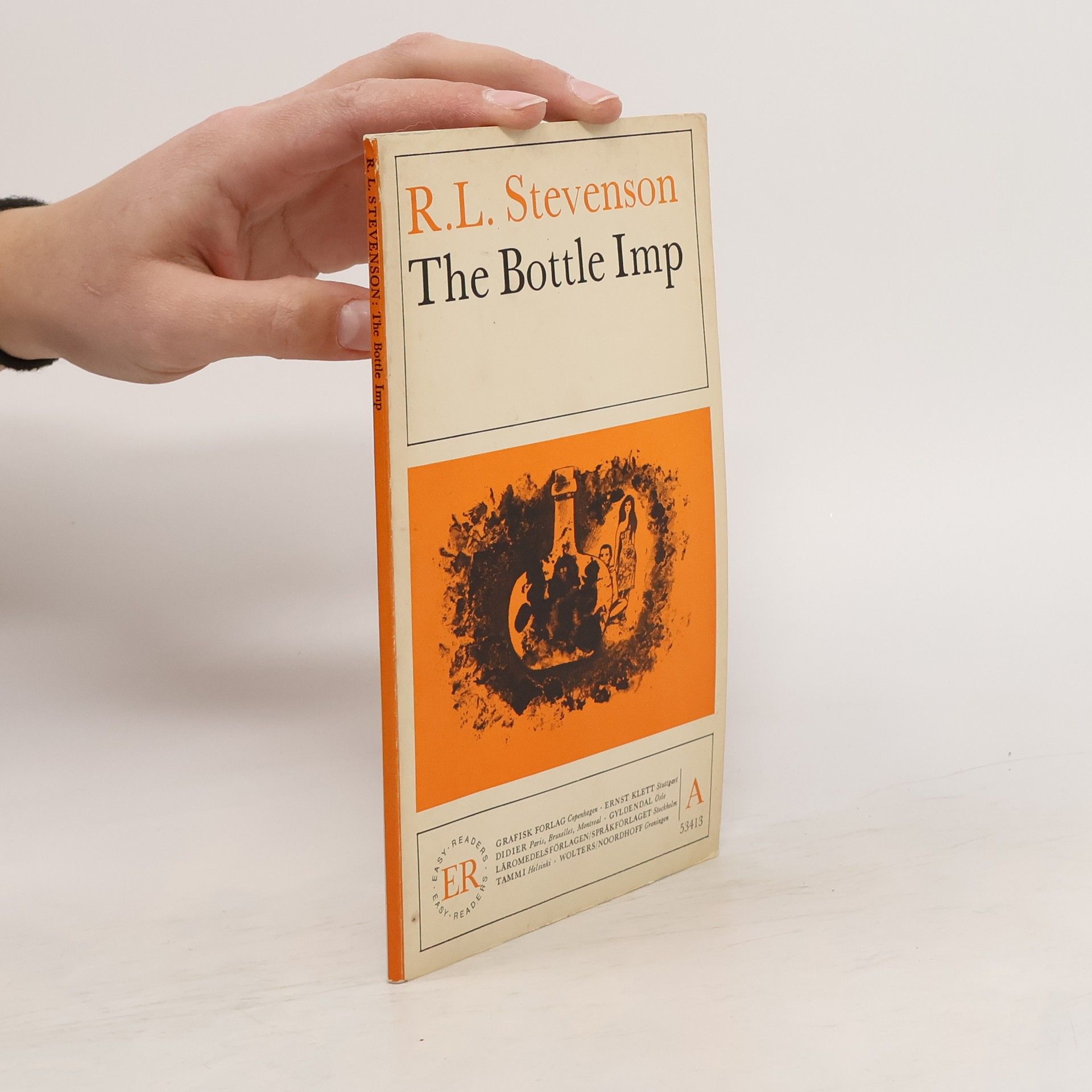 Robert Louis Stevenson The Bottle Imp