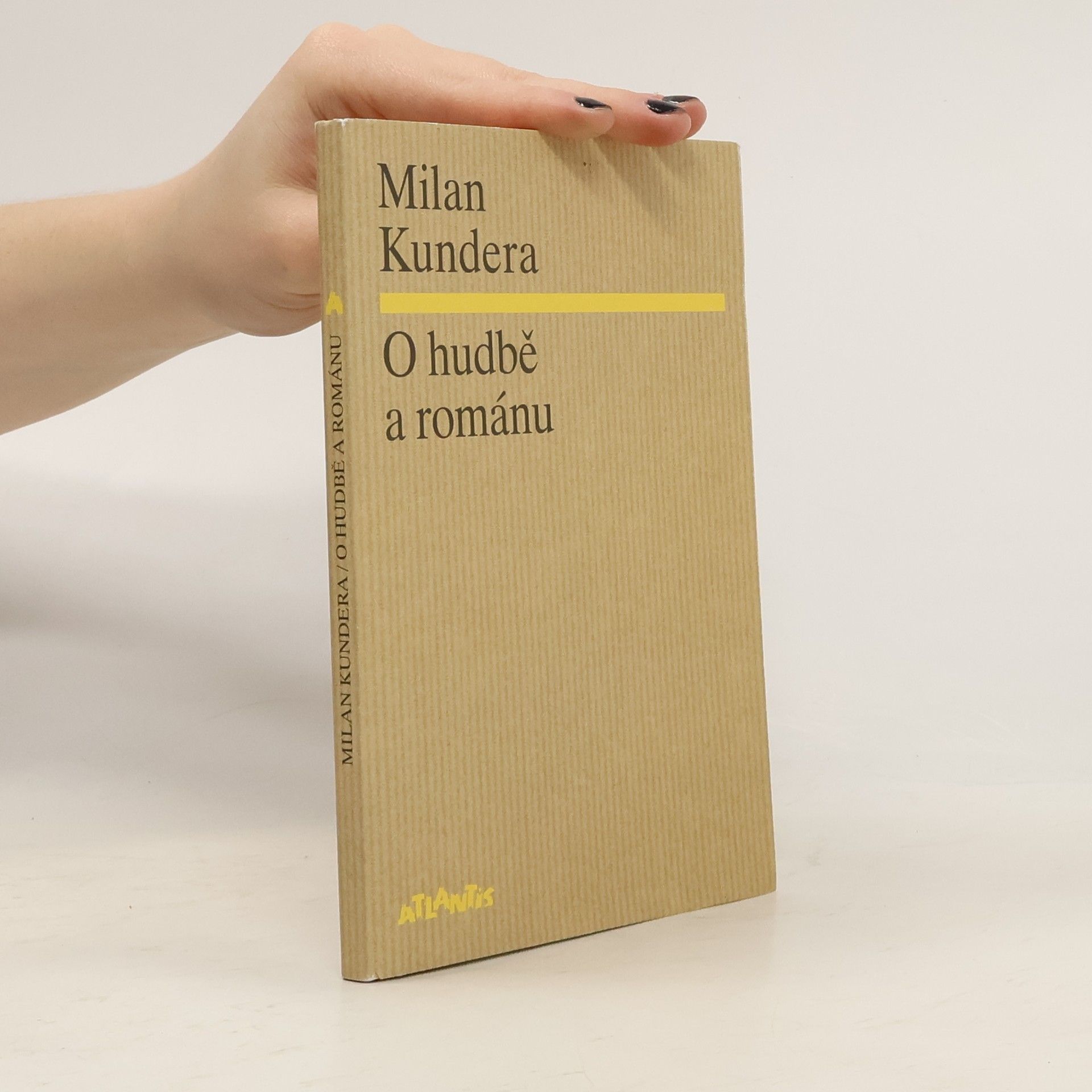 Milan Kundera O hudbě a románu