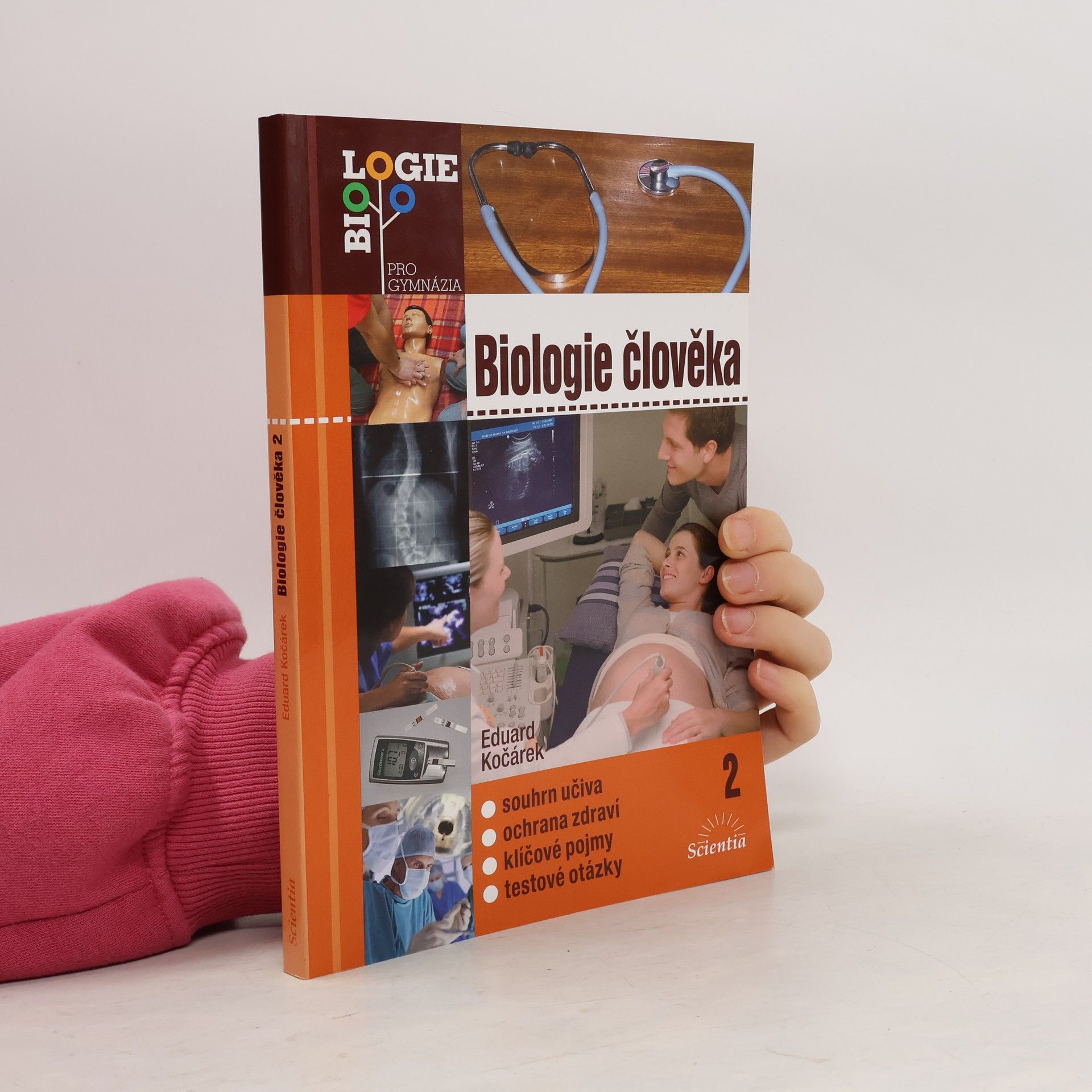 Biologie člověka 2. Souhrn učiva, ochrana zdraví, klíčové pojmy, testové otázky