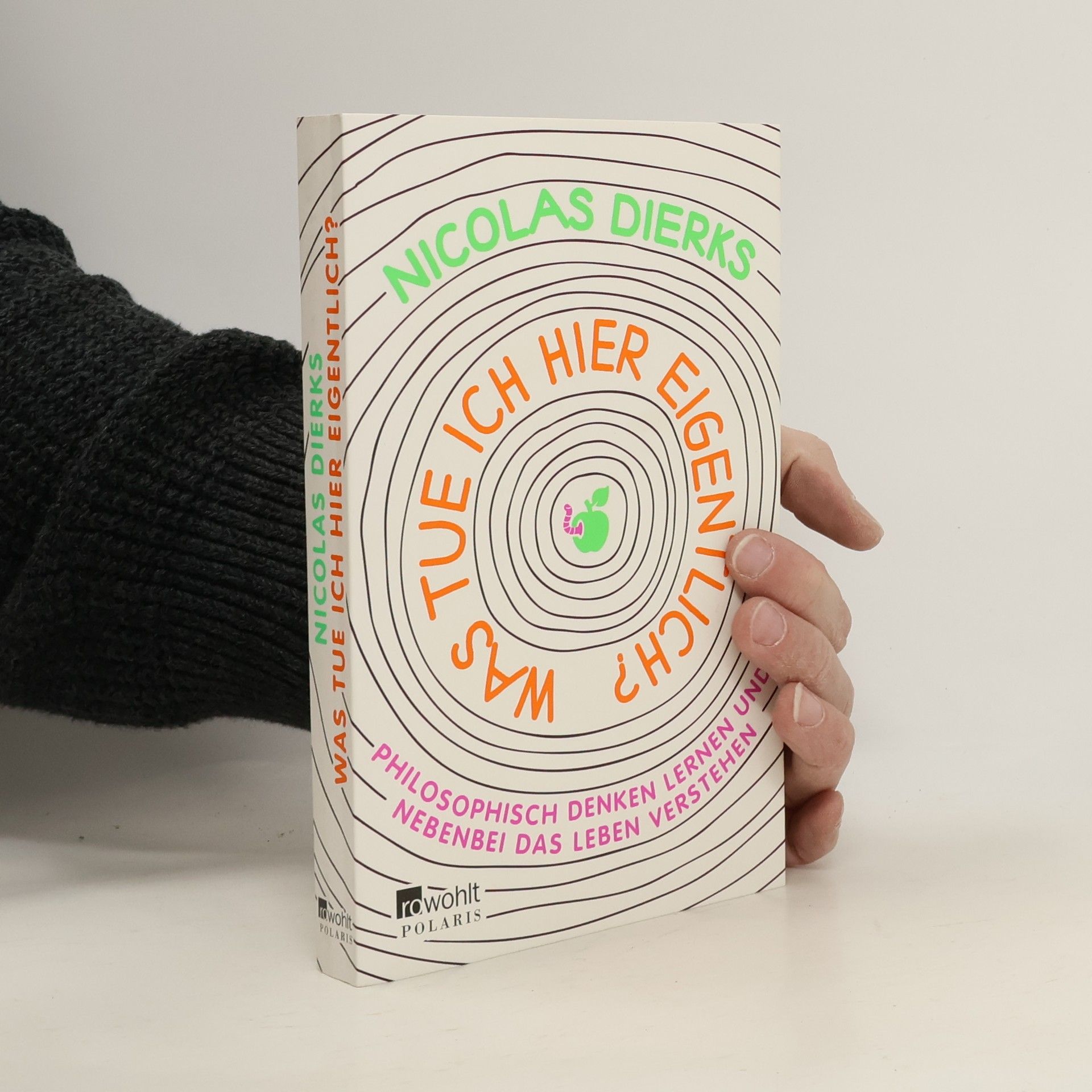 Nicolas Dierks Was tue ich hier eigentlich?