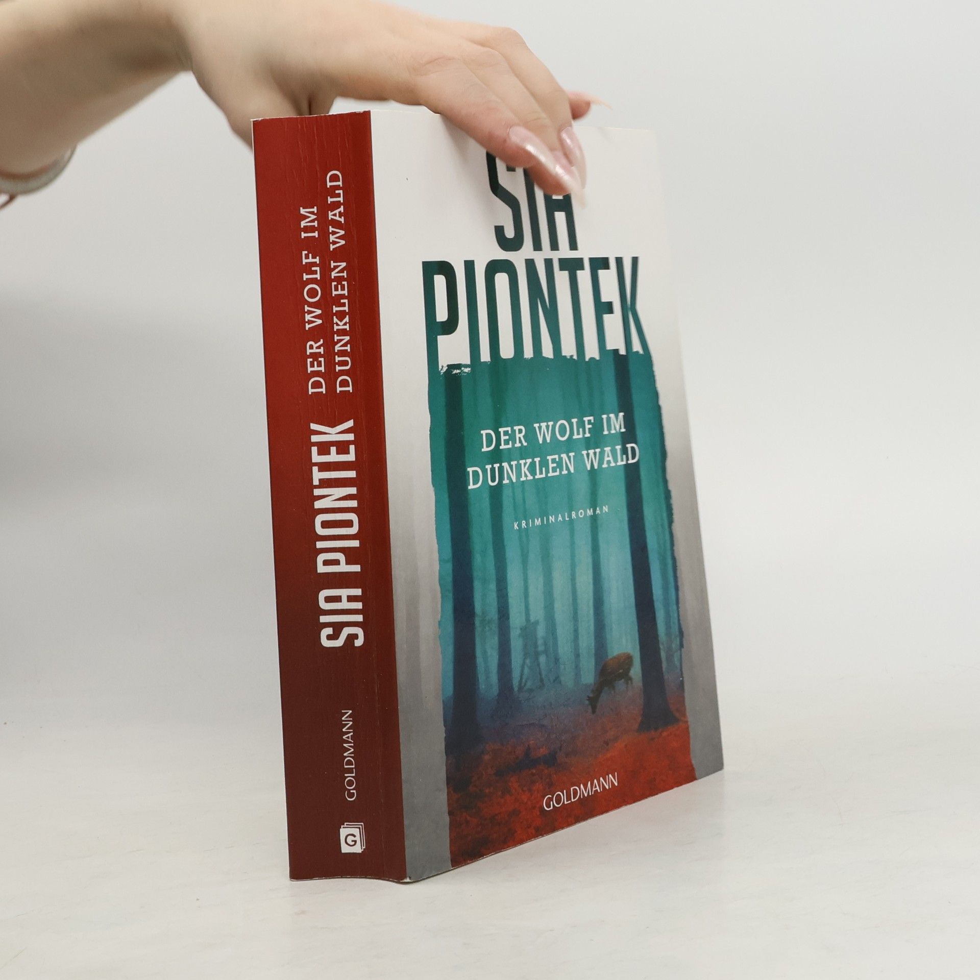 Sia Piontek Der Wolf im dunklen Wald