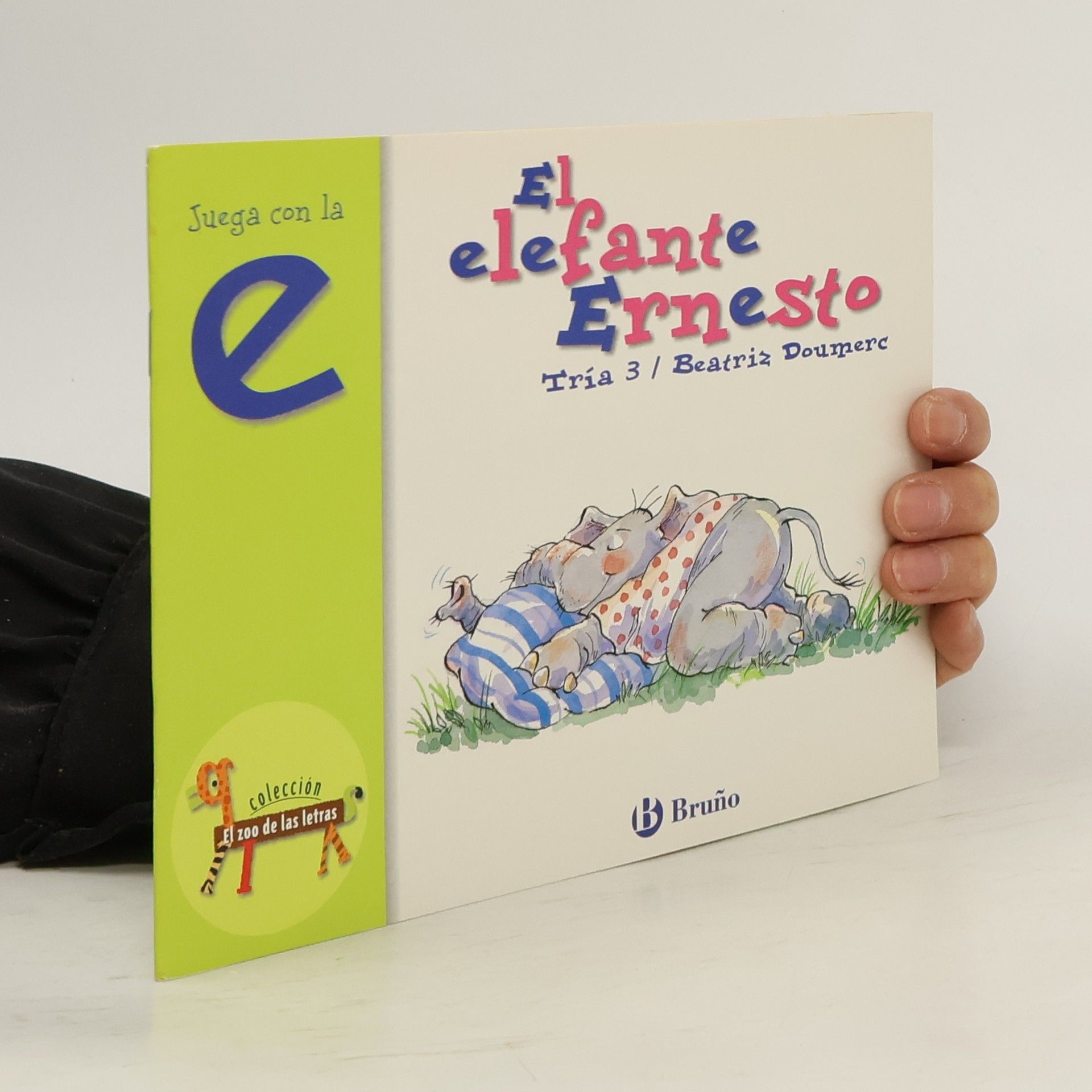 Beatriz Doumerc El Elefante Ernesto
