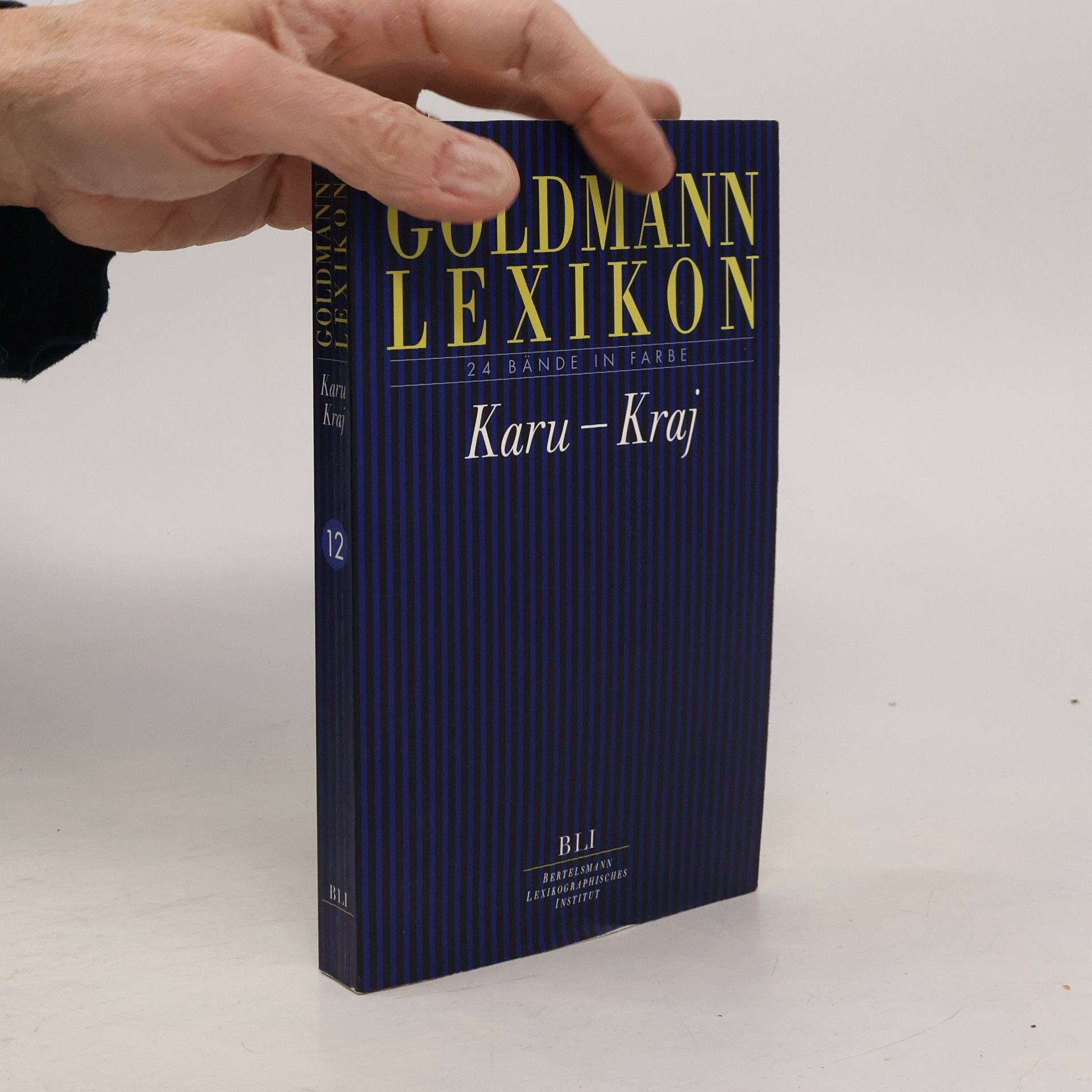 Collectif d'auteurs Goldmann Lexikon 12: Karu-Kraj