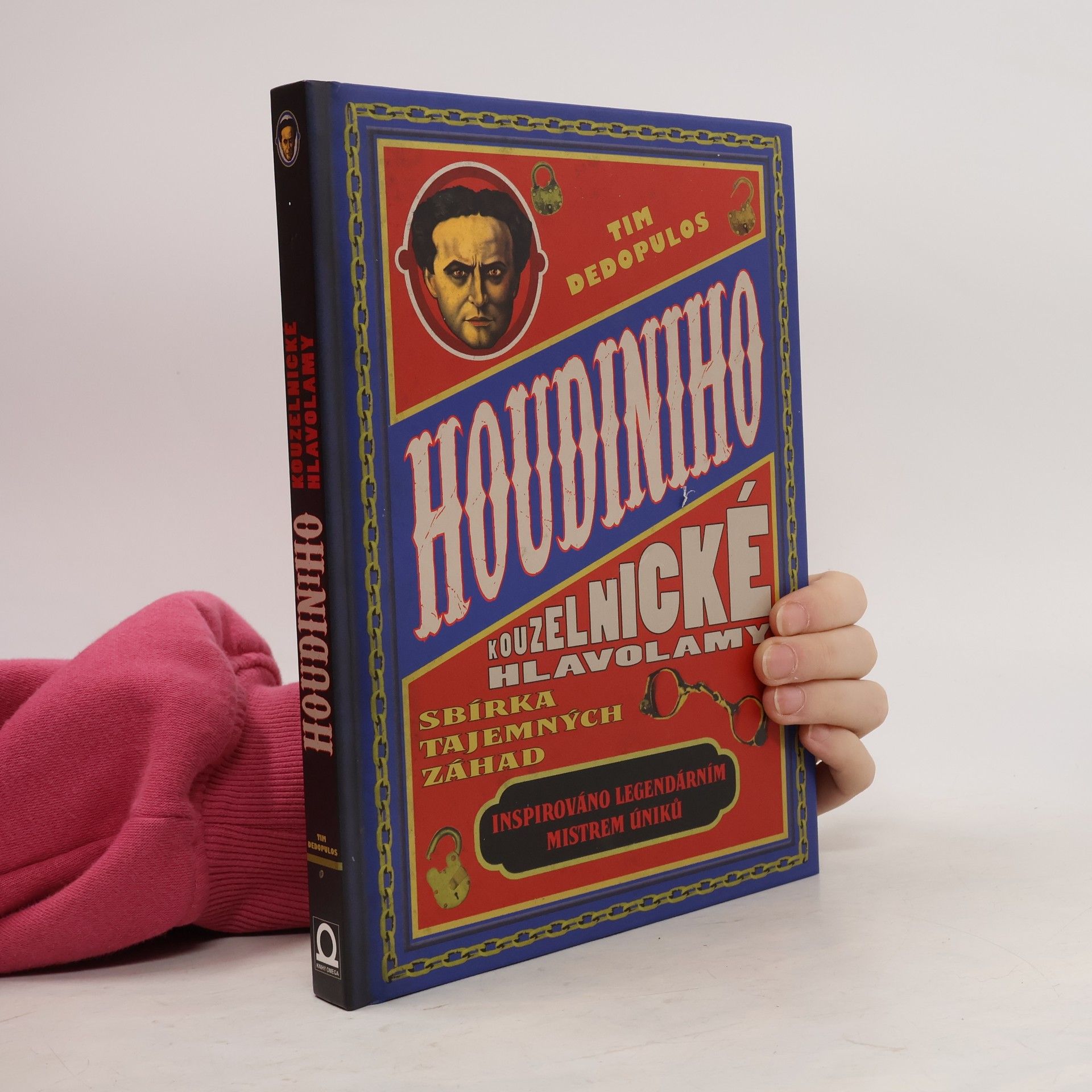 Tim Dedopulos Houdiniho kouzelnické hlavolamy