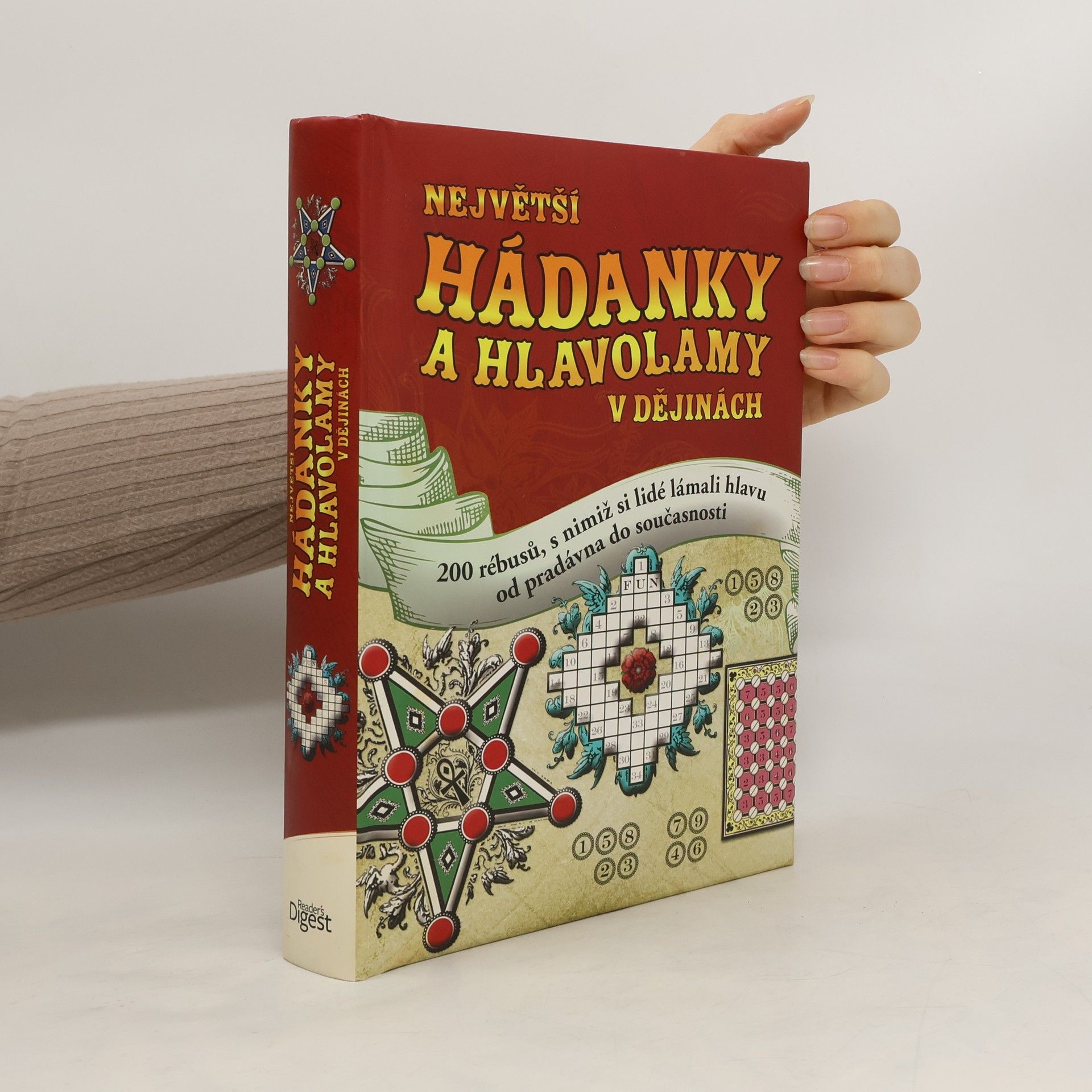 Kolektiv autorů Největší hádanky a hlavolamy v dějinách