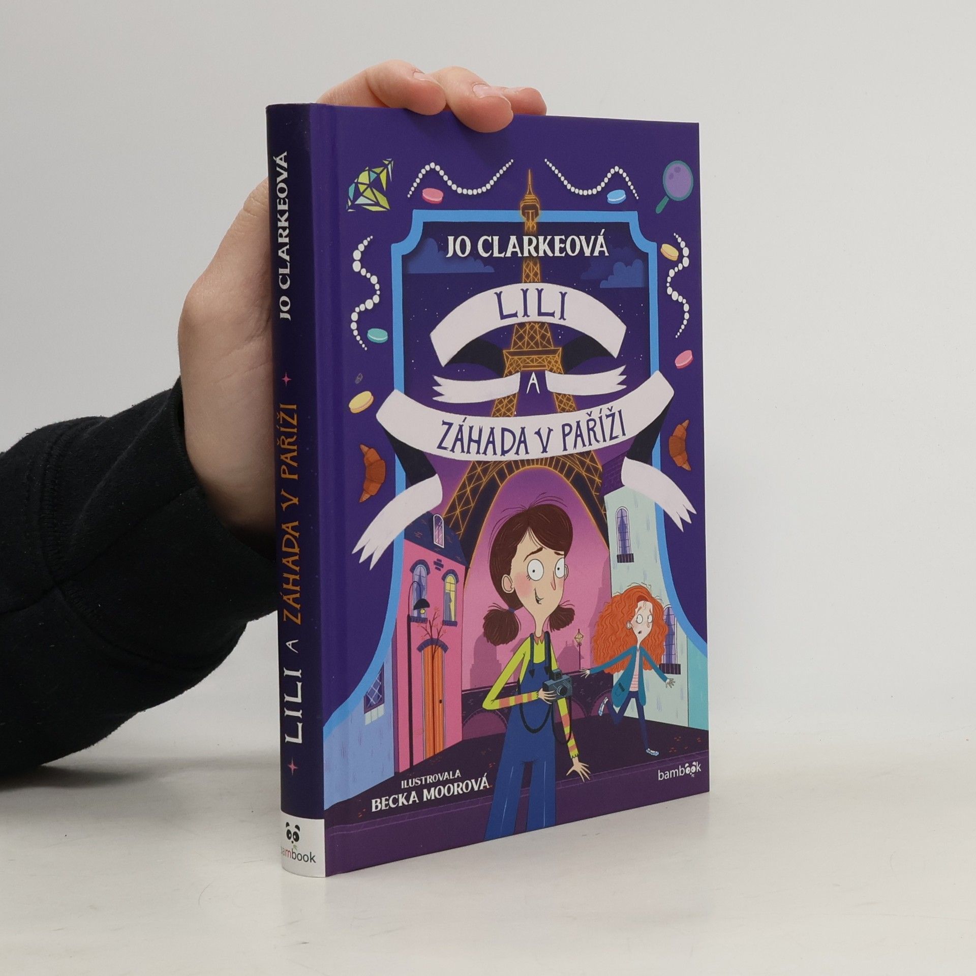 Cat Clarke Lili a záhada v Paříži