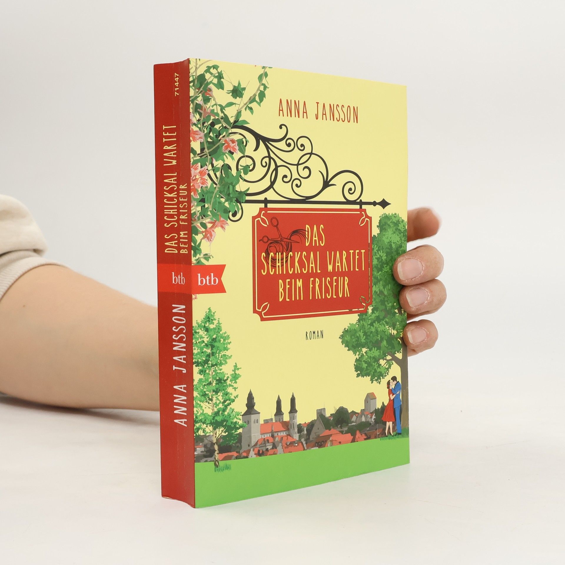 Anna Jansson Das Schicksal wartet beim Friseur