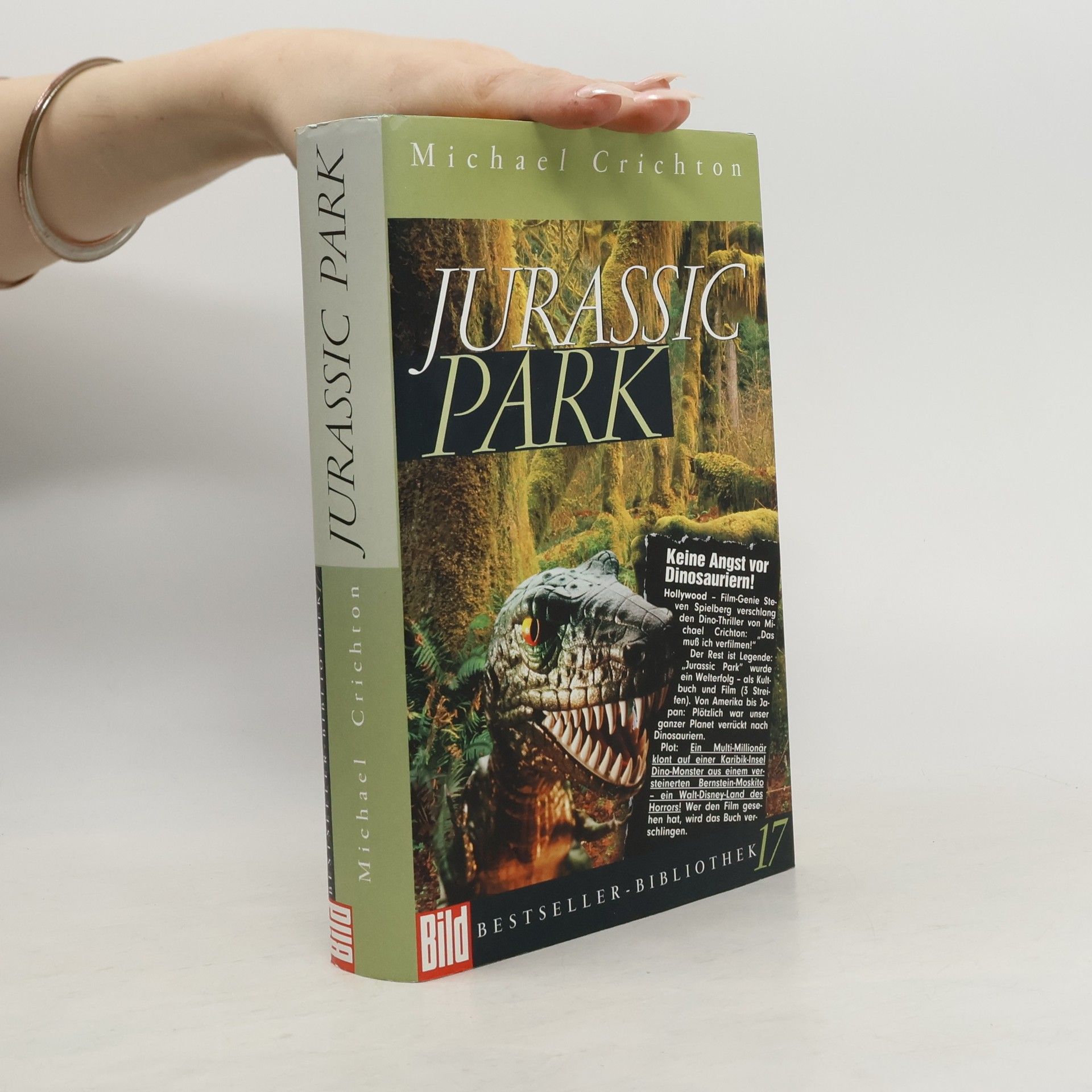 Michael Crichton Jurassic Park
