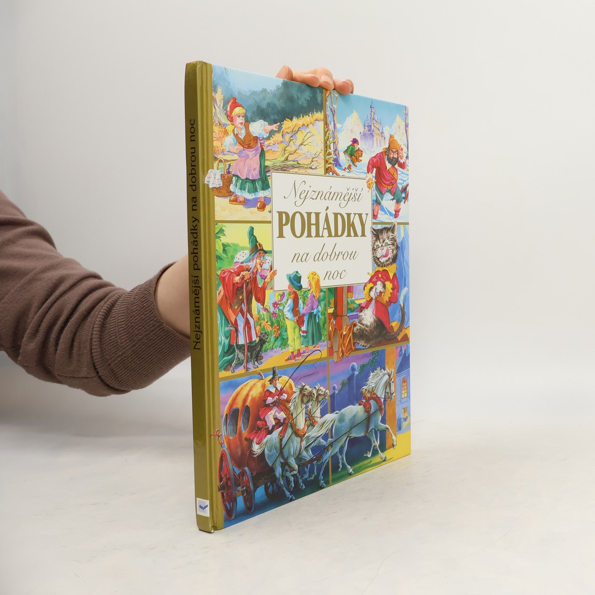 Charles Perrault Nejznámější pohádky na dobrou noc