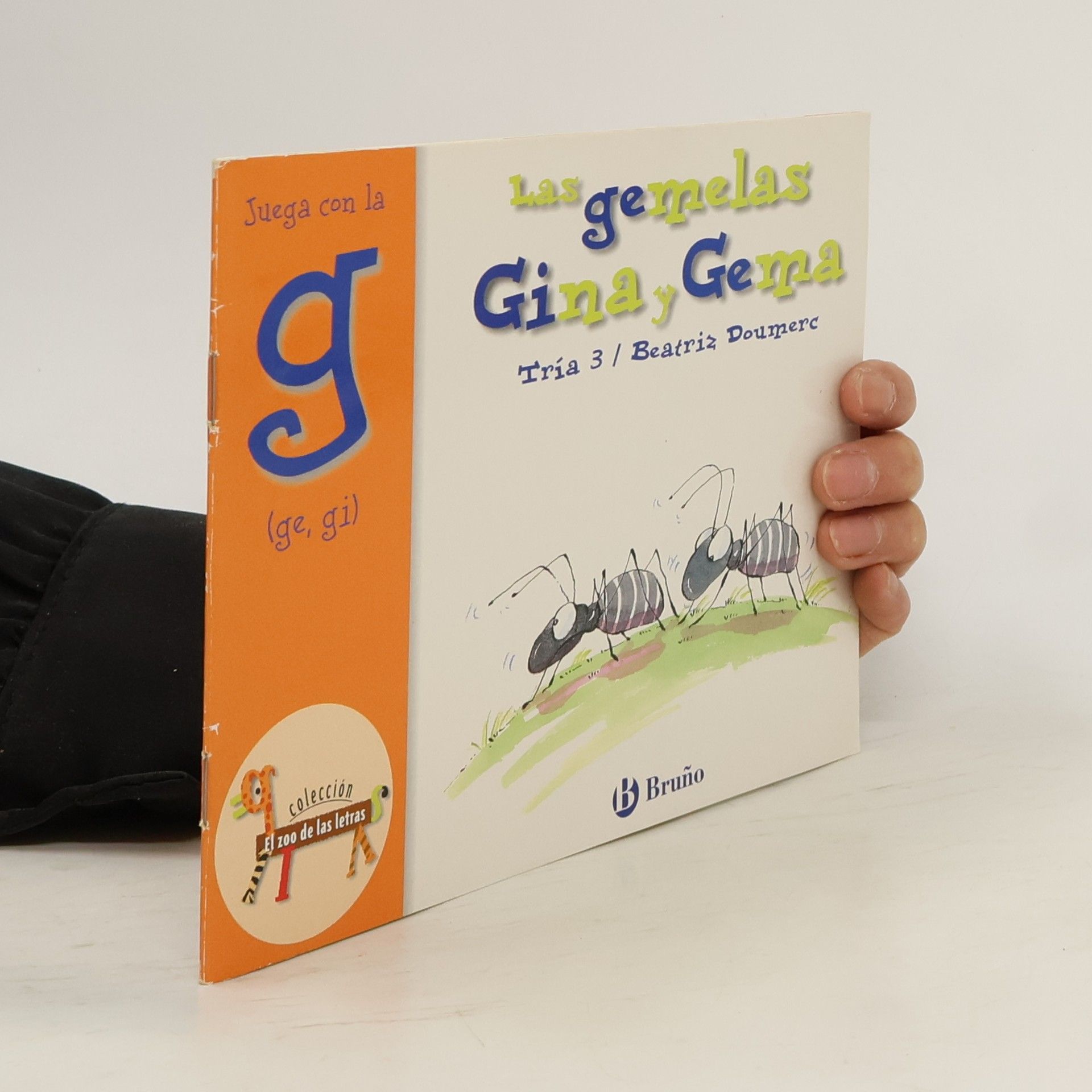 Beatriz Doumerc Las gemelas Gina y Gema