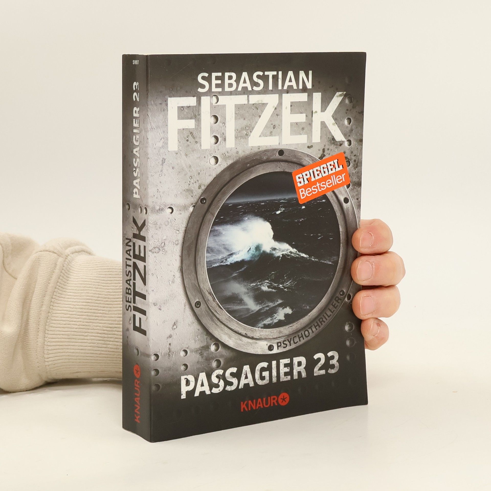 Sebastian Fitzek Passagier 23