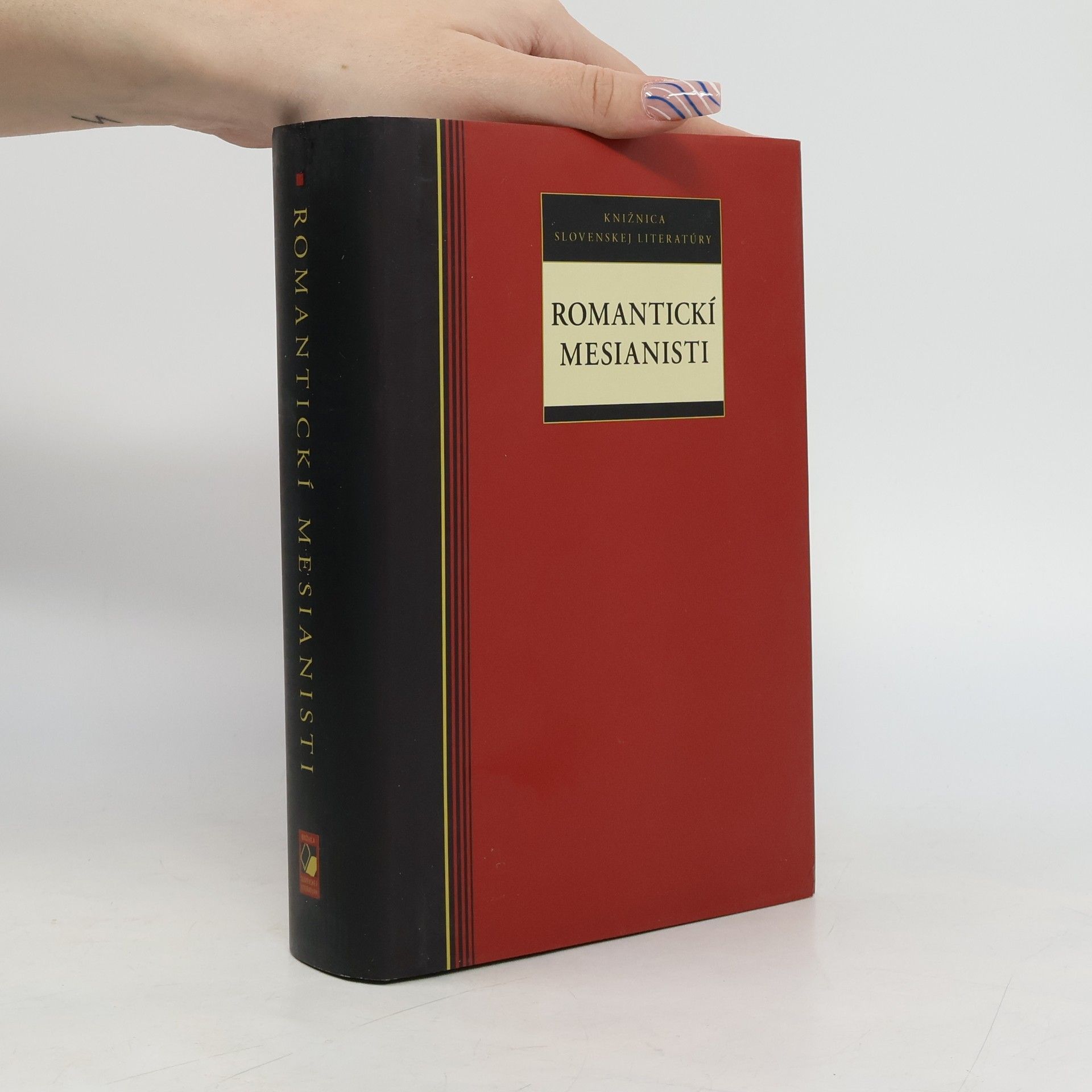 * antologie Romantickí mesianisti