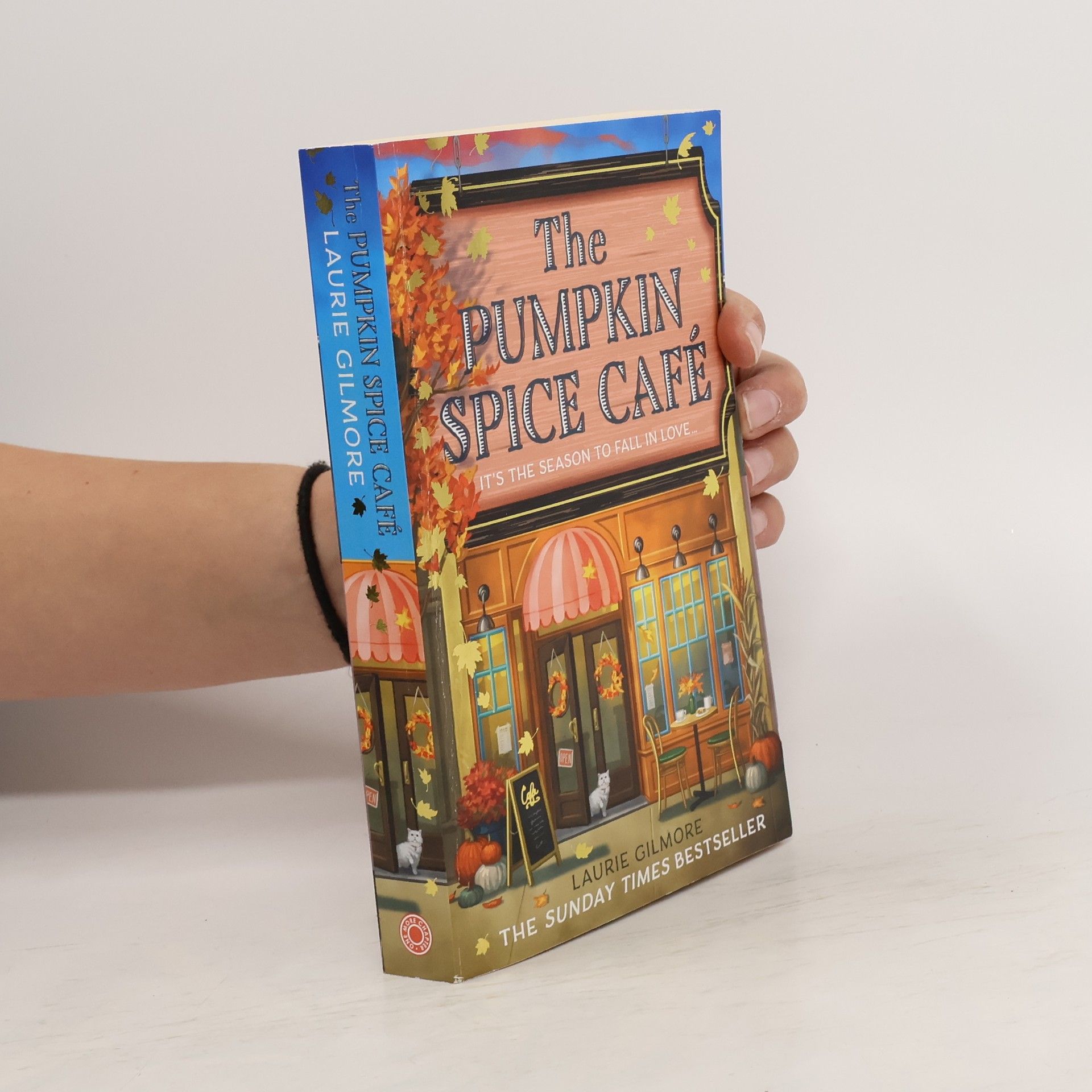 Laurie Gilmore The Pumpkin Spice Café