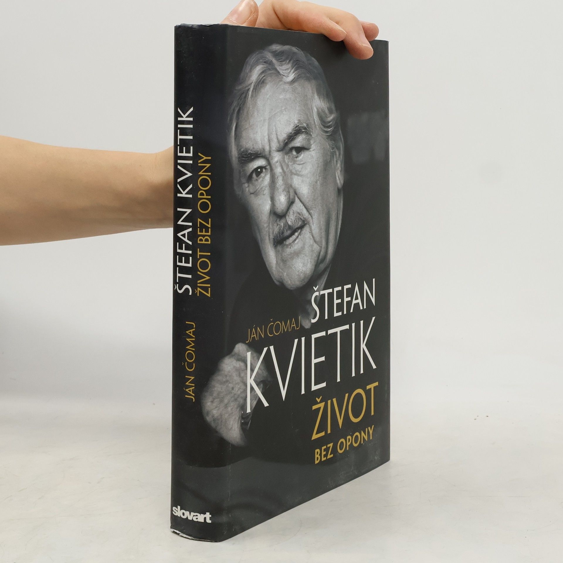 Štefan Kvietik - Život bez opony