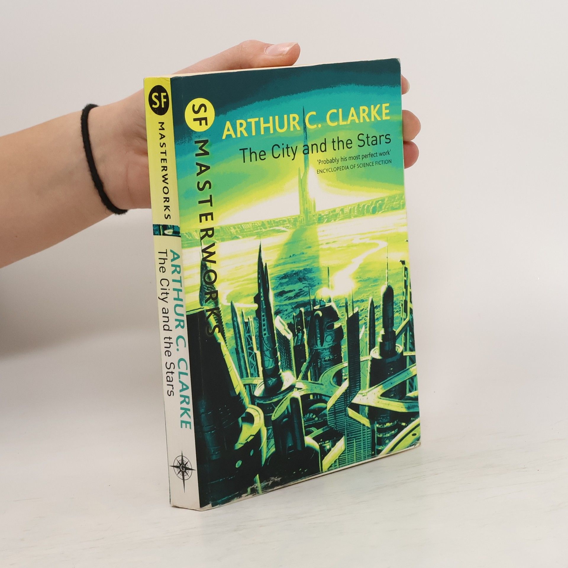 Arthur C. Clarke The City And The Stars