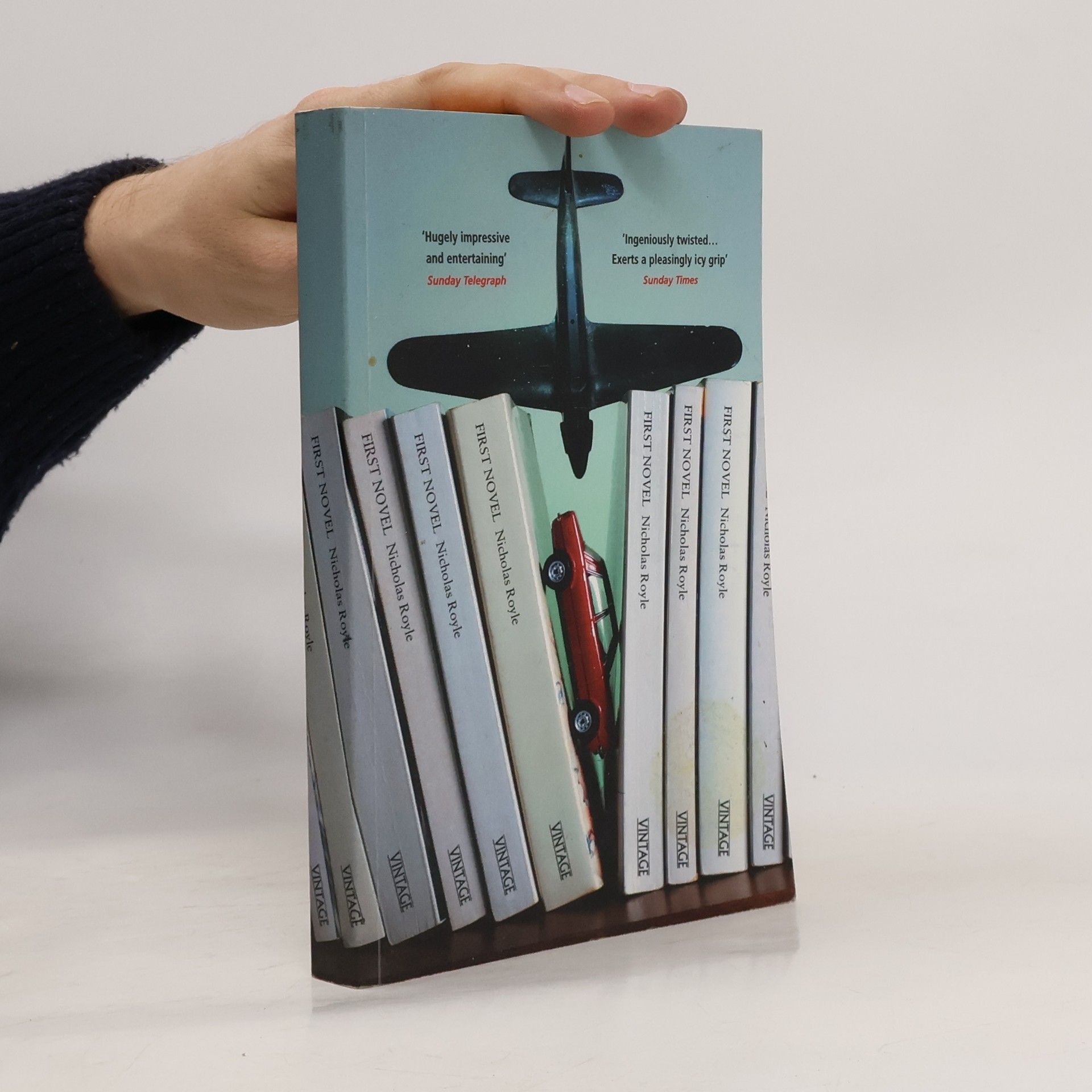 Nicholas Royle First Novel