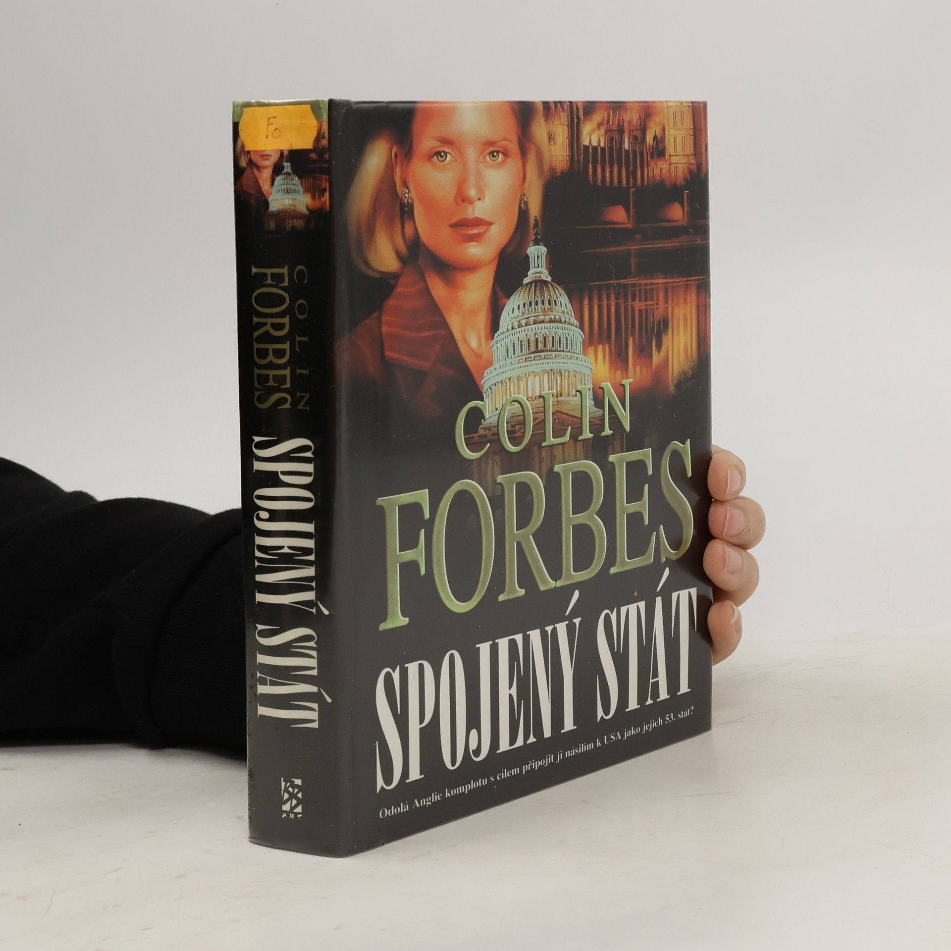 Colin Forbes Spojený stát