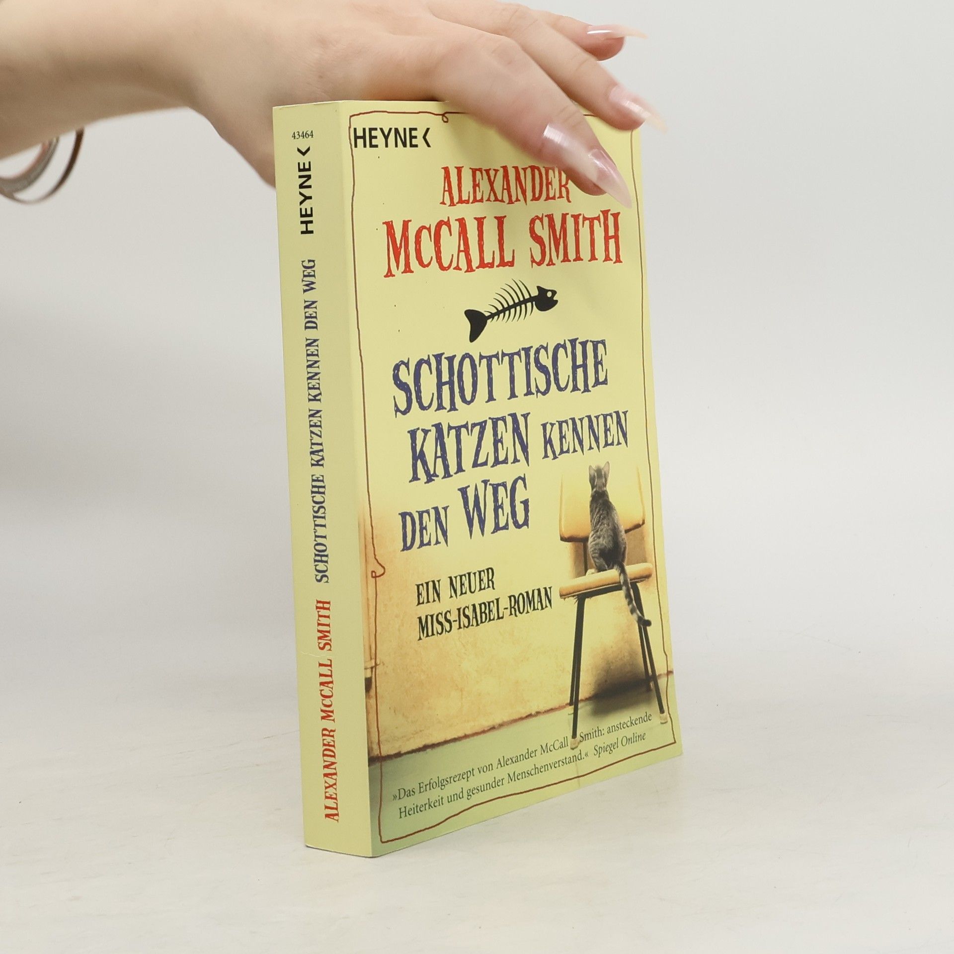 Alexander McCall Smith Schottische Katzen kennen den Weg