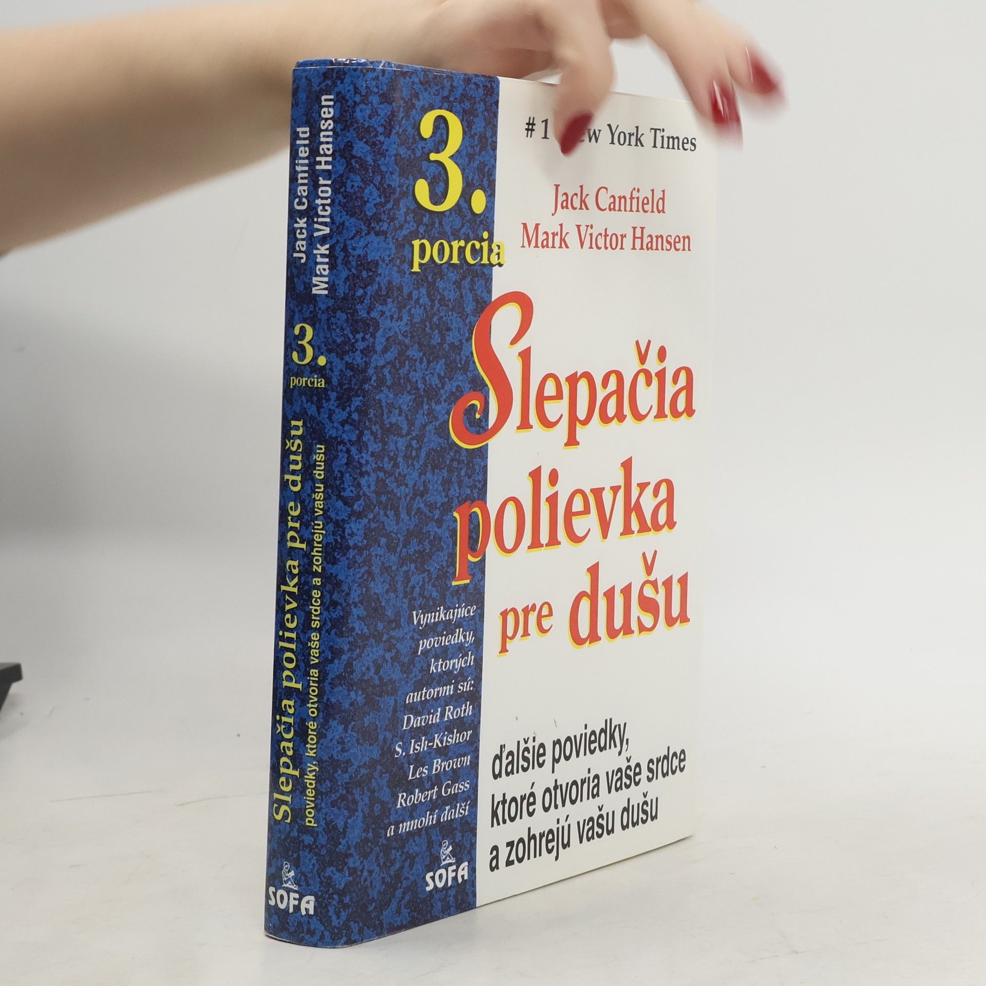 Jack Canfield Slepačia polievka pre dušu - 3. porcia