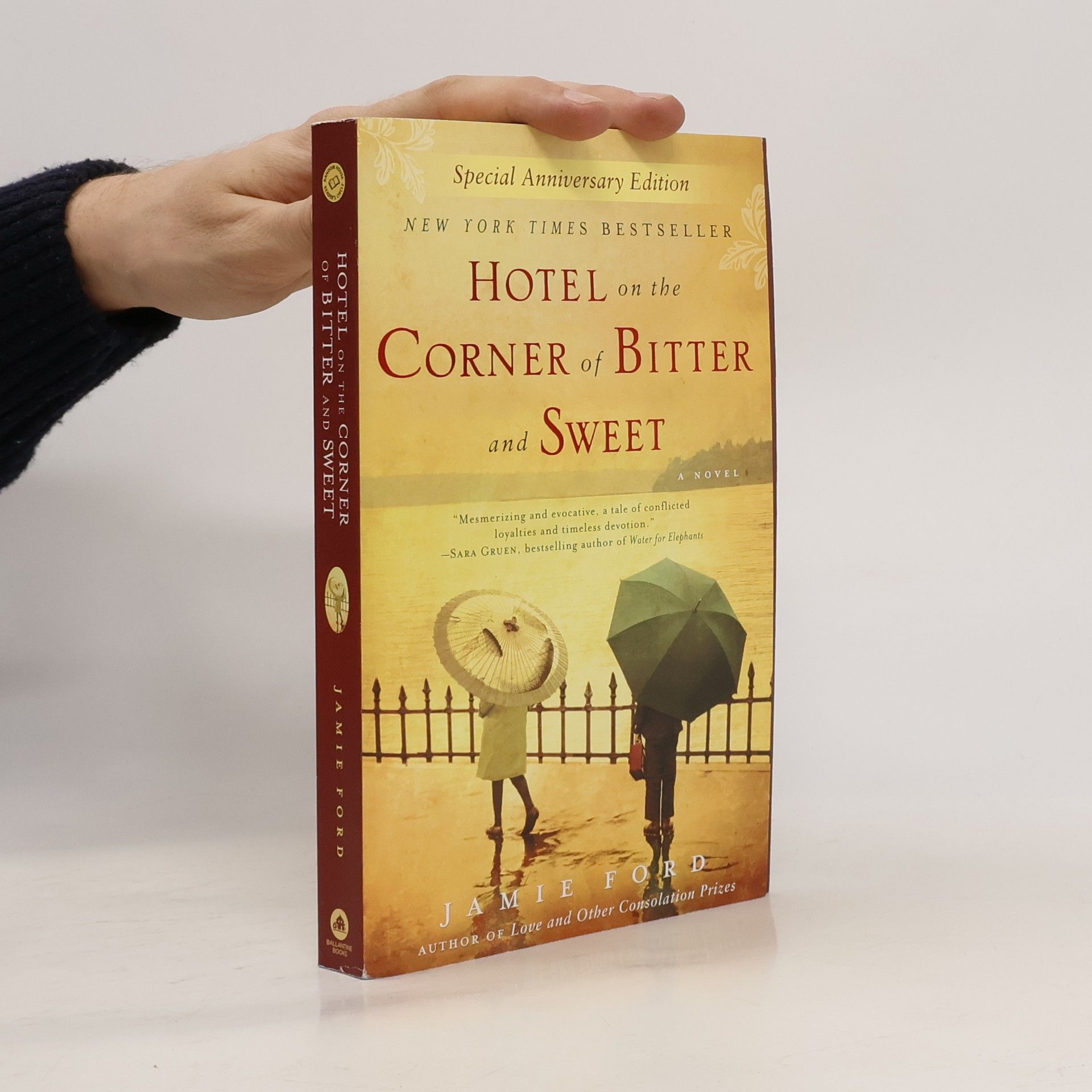 Jamie Ford Hotel on the Corner of Bitter and Sweet