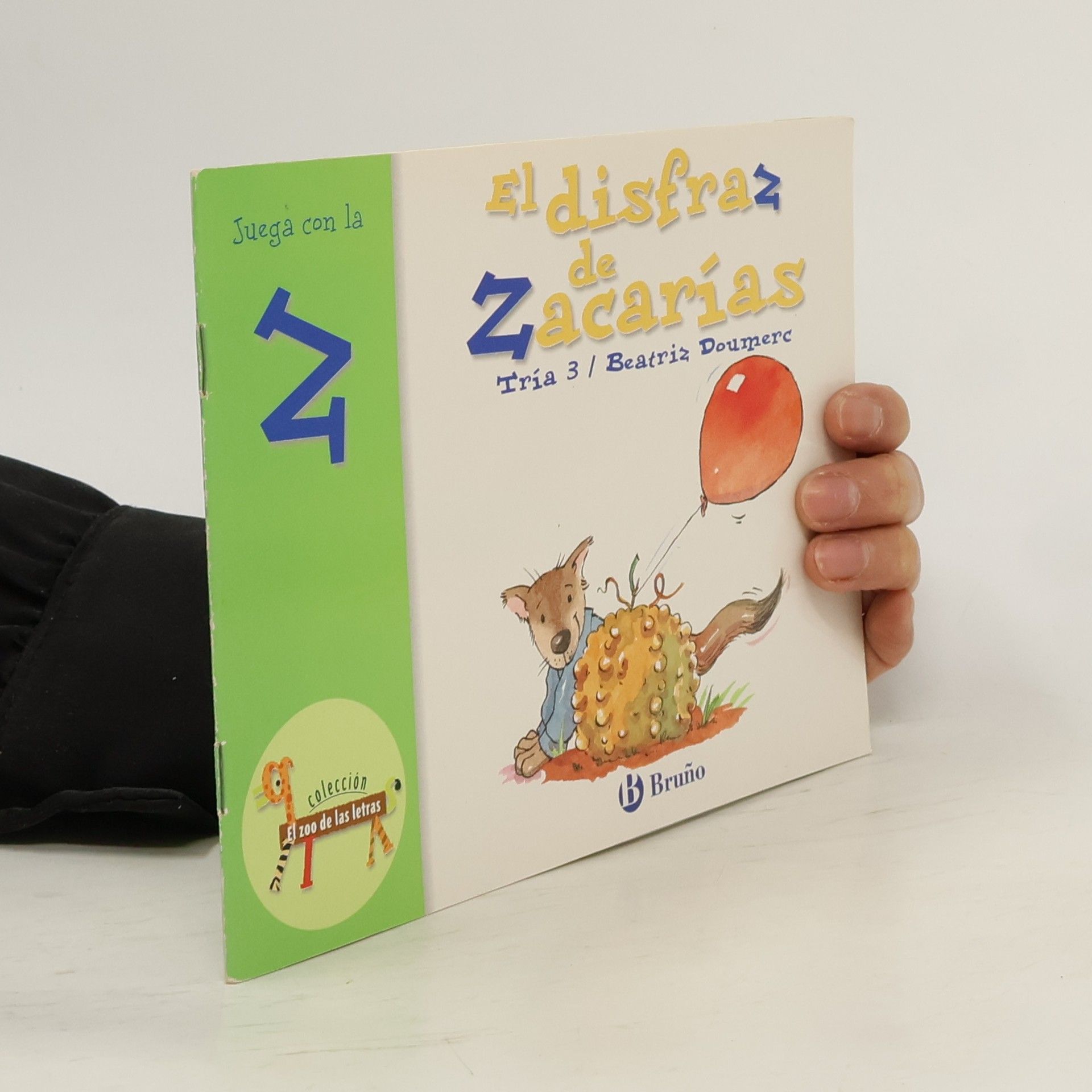 El disfraz de Zacarías