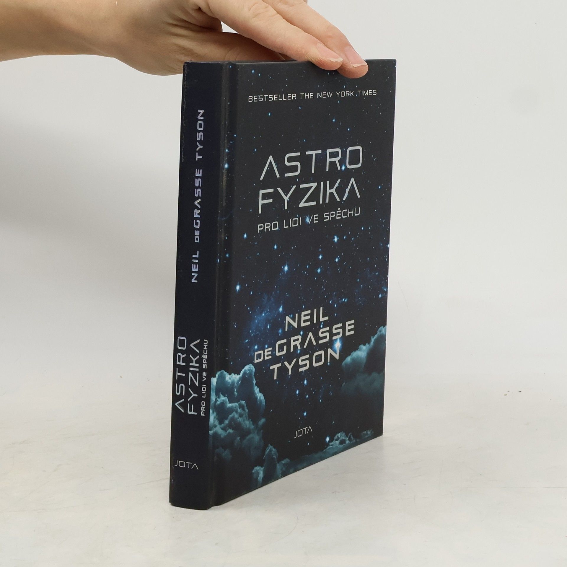 Neil deGrasse Tyson Astrofyzika pro lidi ve spěchu