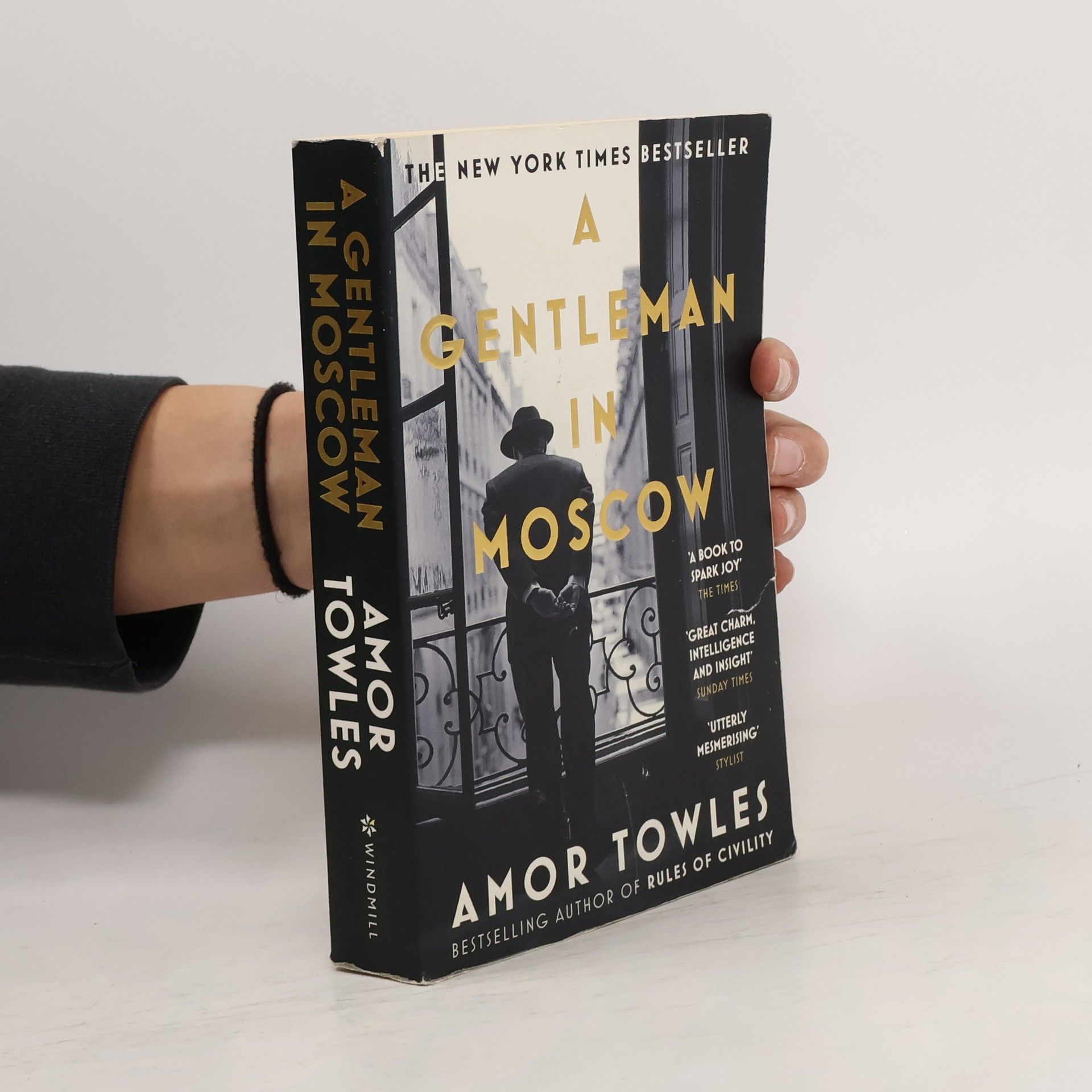 Amor Towles A gentleman in Moscow