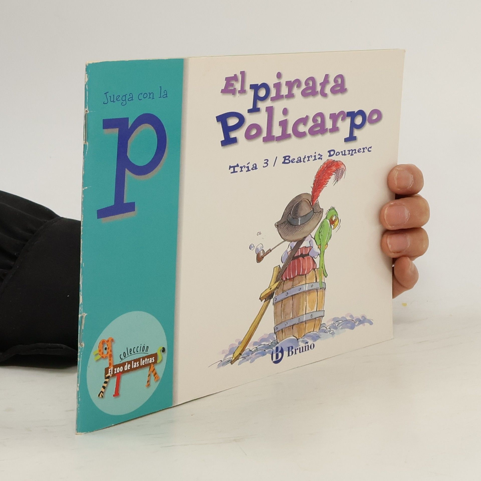 Beatriz Doumerc El pirata Policarpo