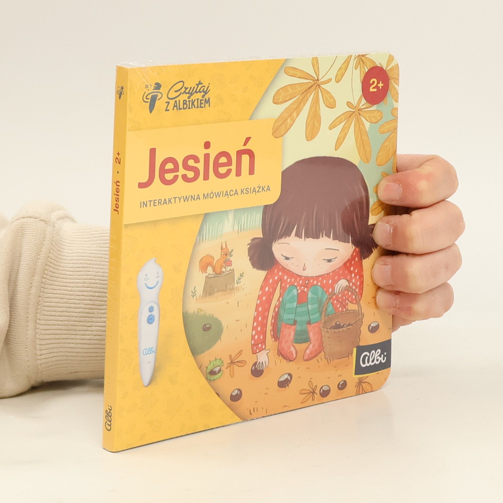Ilona Komárková Jesień: interaktywna mówiąca książka
