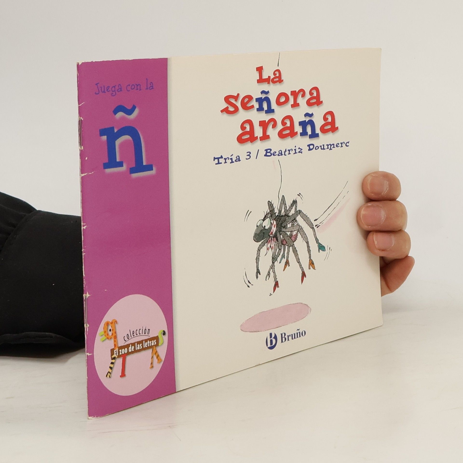 Beatriz Doumerc La señora araña