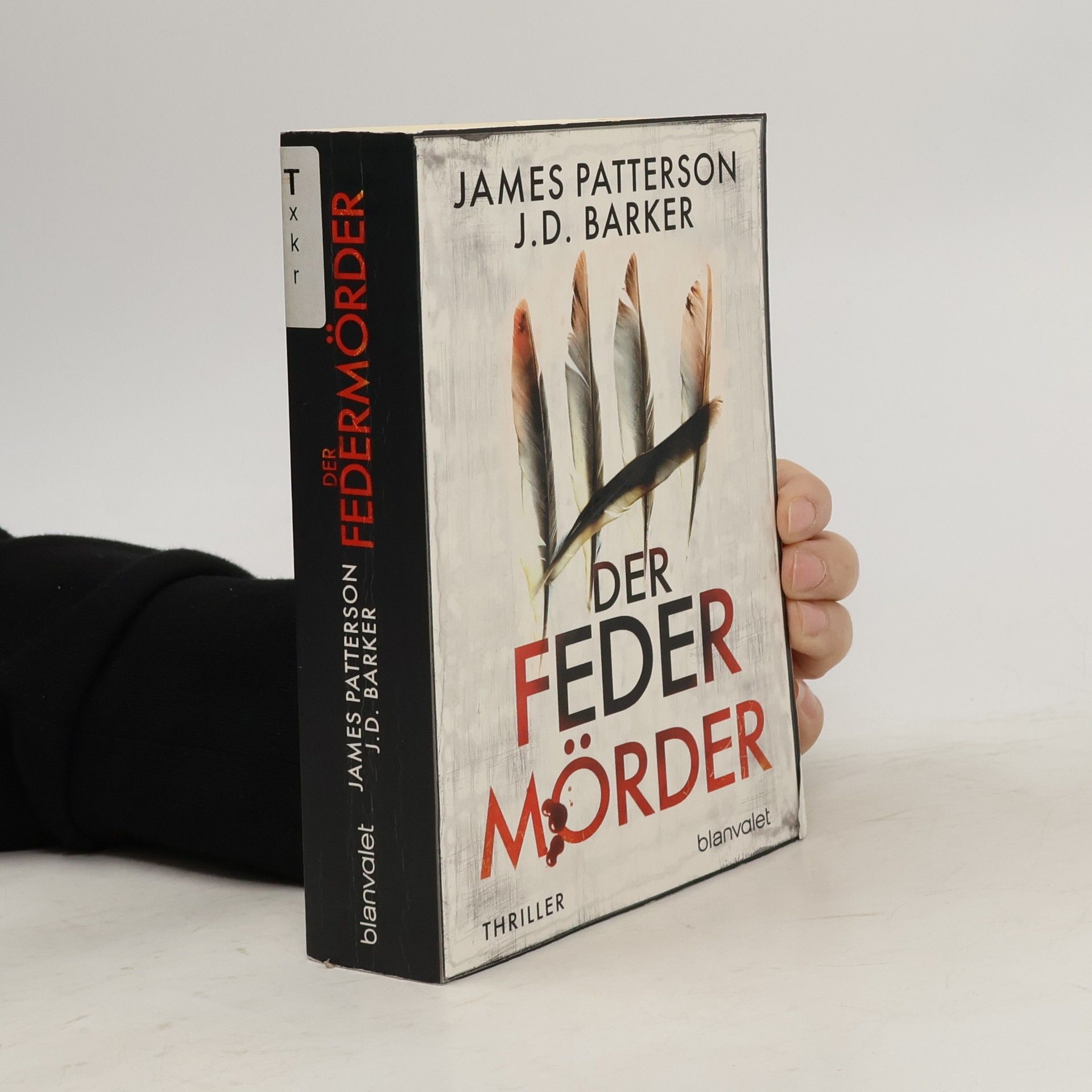 James Patterson Der Federmörder