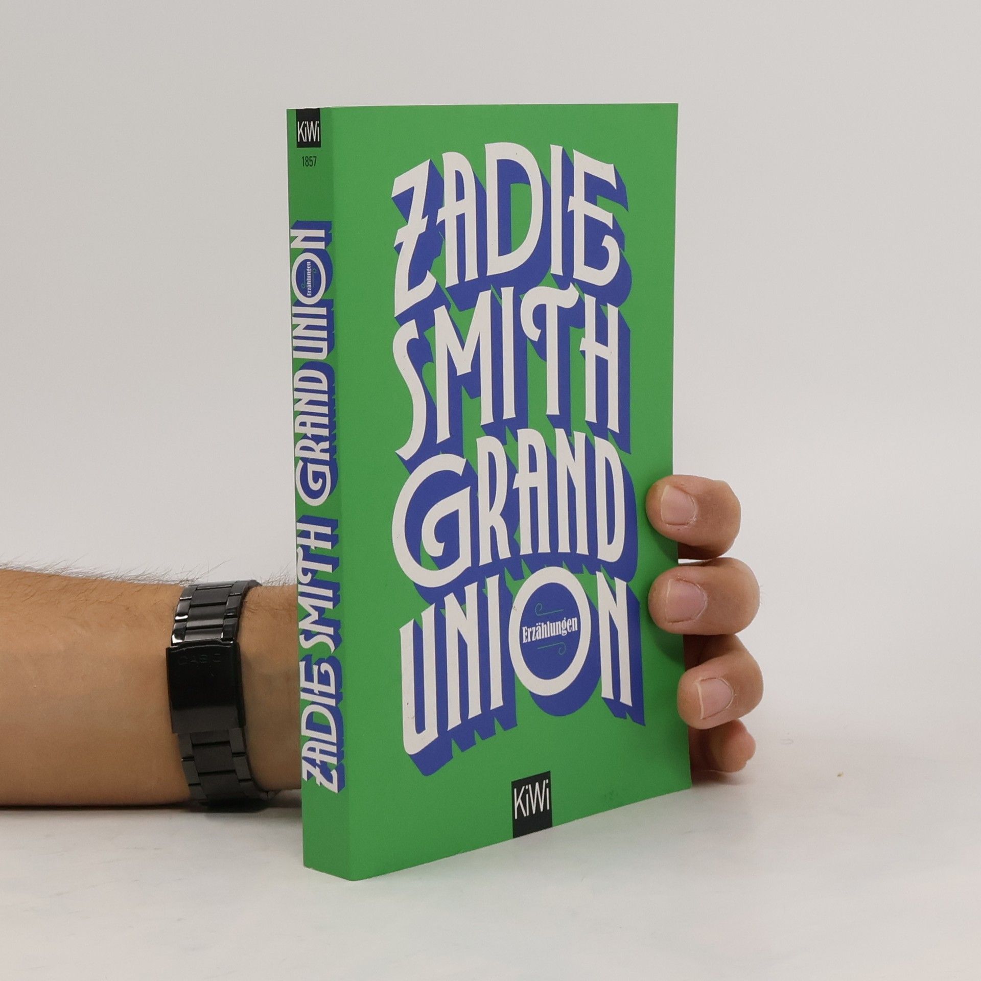 Zadie Smith Grand Union