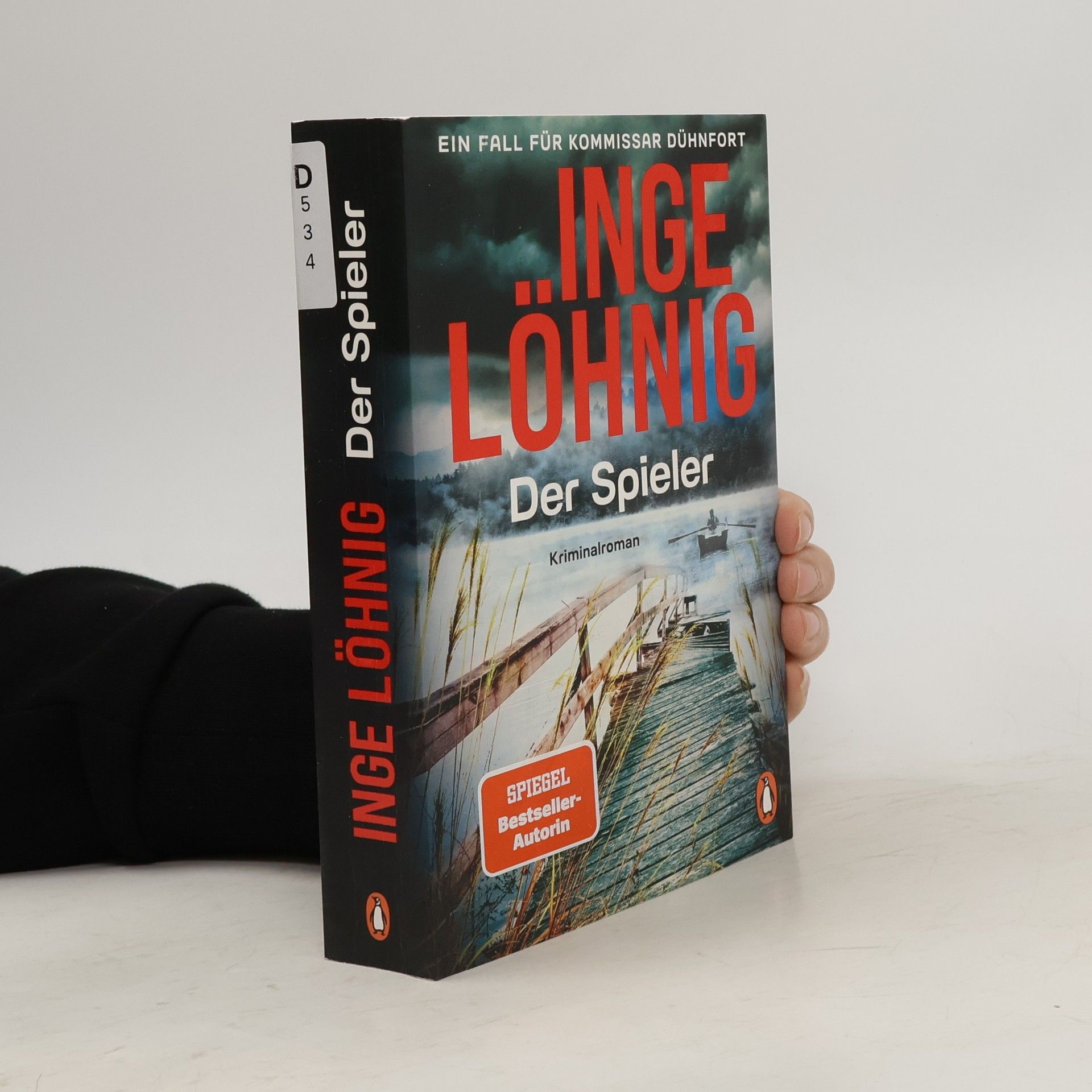 Inge Löhnig Der Spieler (Dühnfort 10)