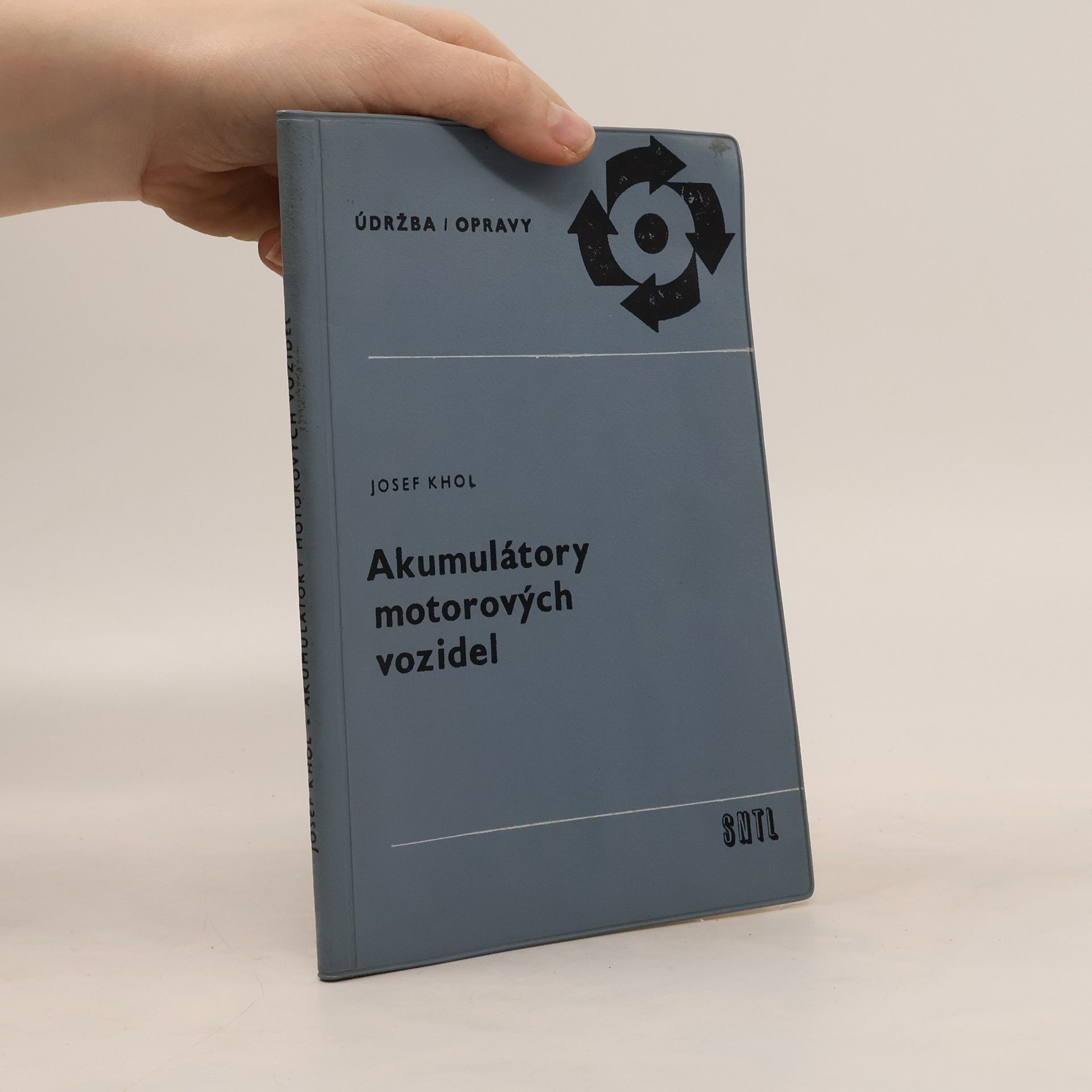 Josef Khol Akumulátory motorových vozidel