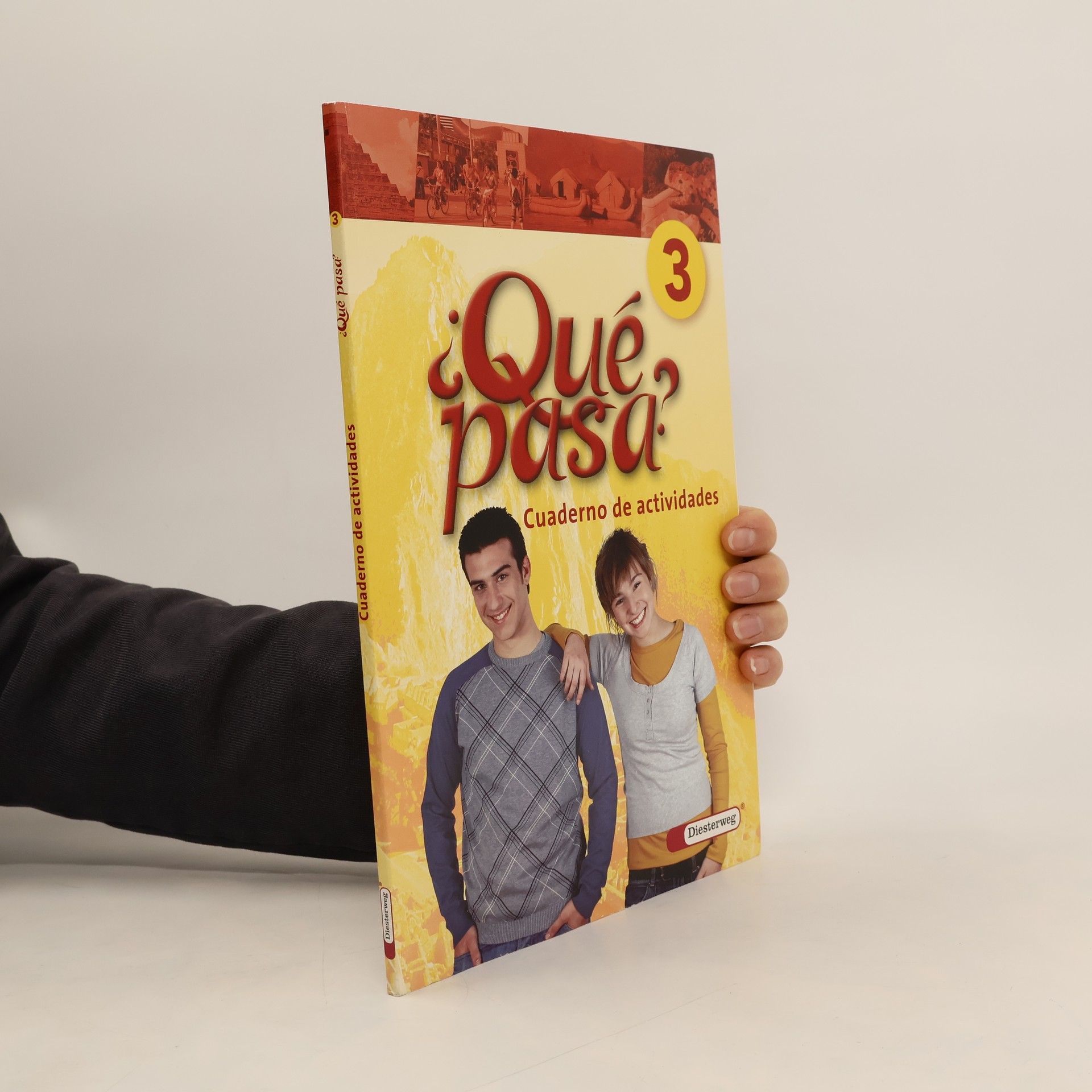 Various authors Qué pasa 3. Cuaderno de actividades