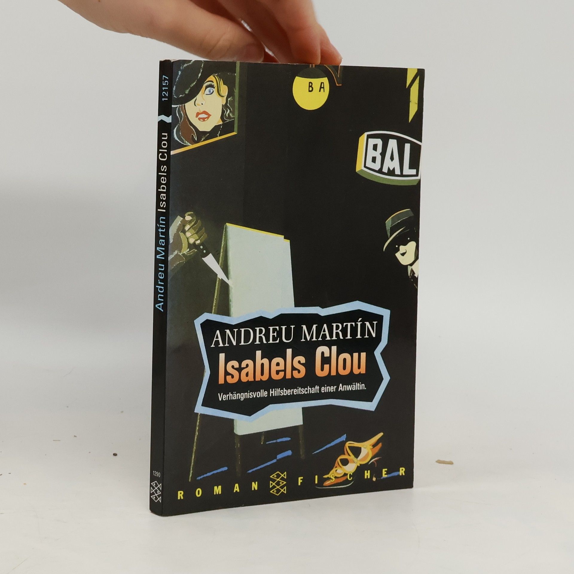 Andreu Martín Isabels Clou