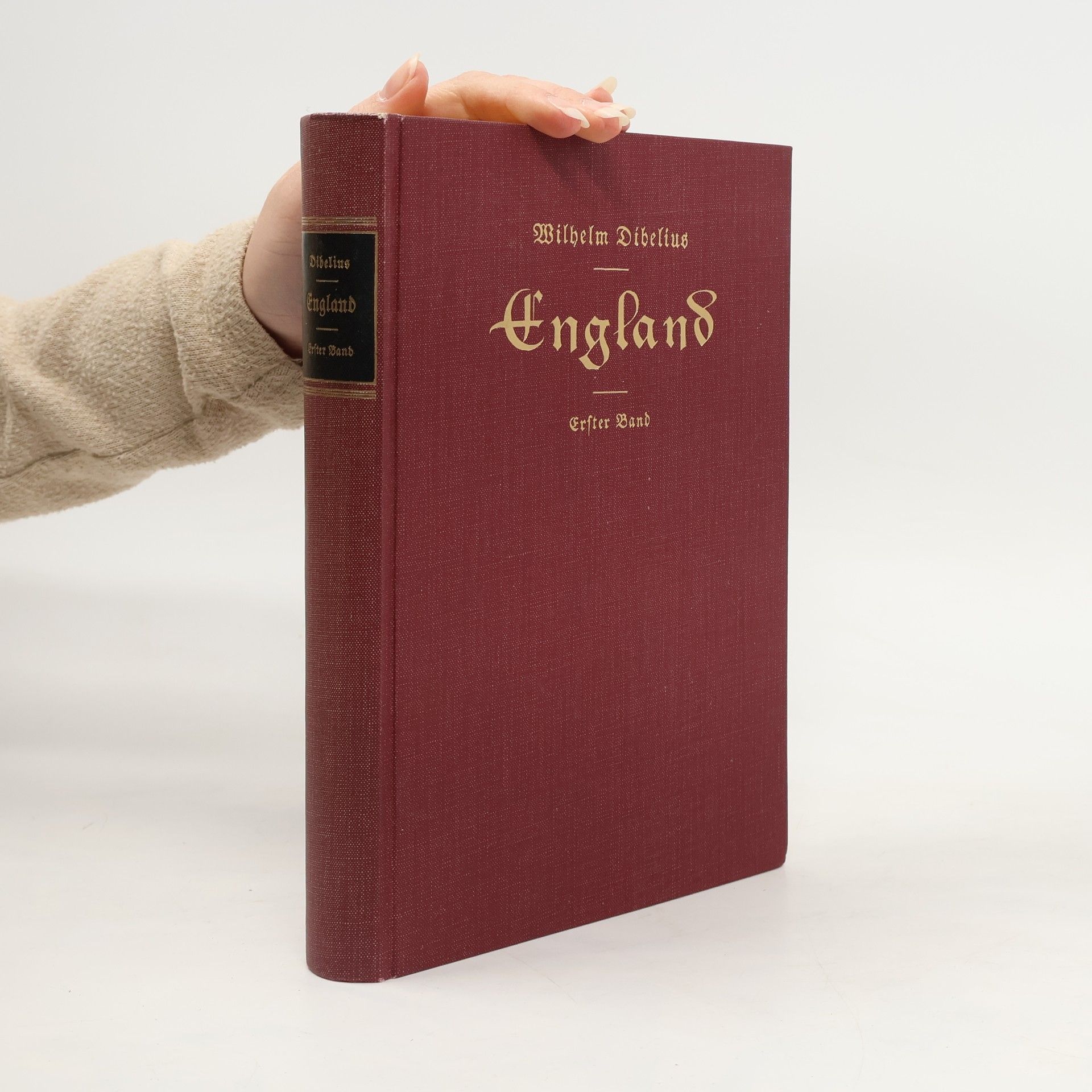 Wilhelm Dibelius England 1