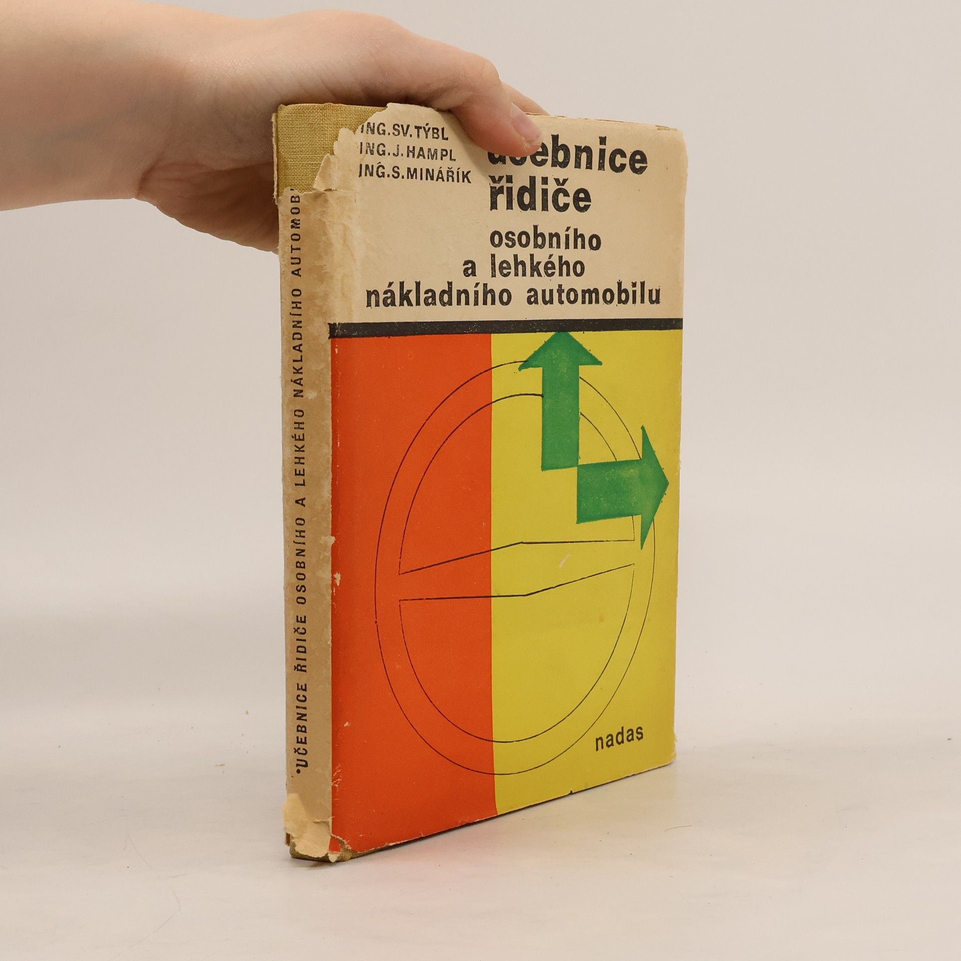 Kolektiv autorů Učebnice řidiče osobního automobilu a lehkého nákladního automobilu