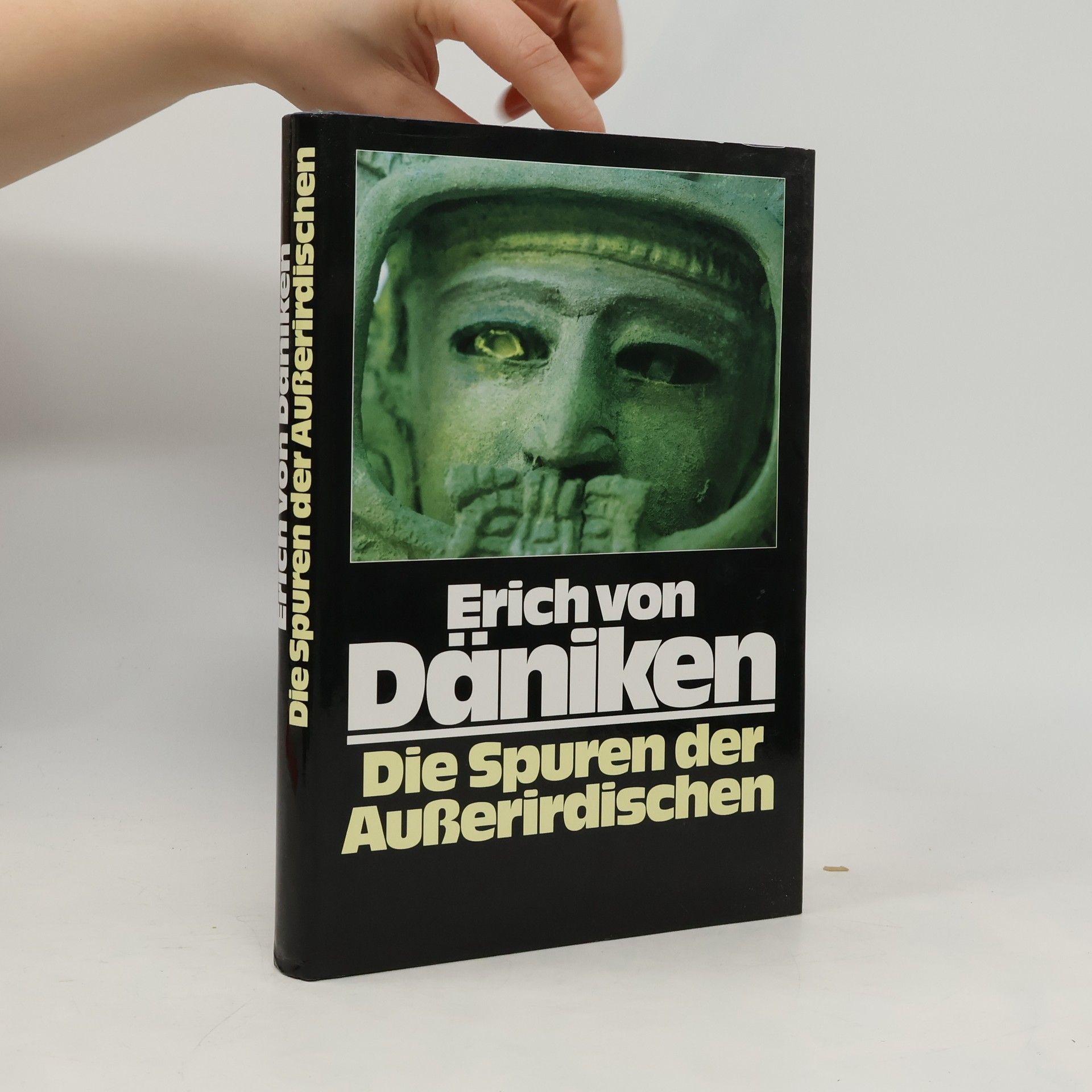 Erich von Däniken Die Spuren der Außerirdischen