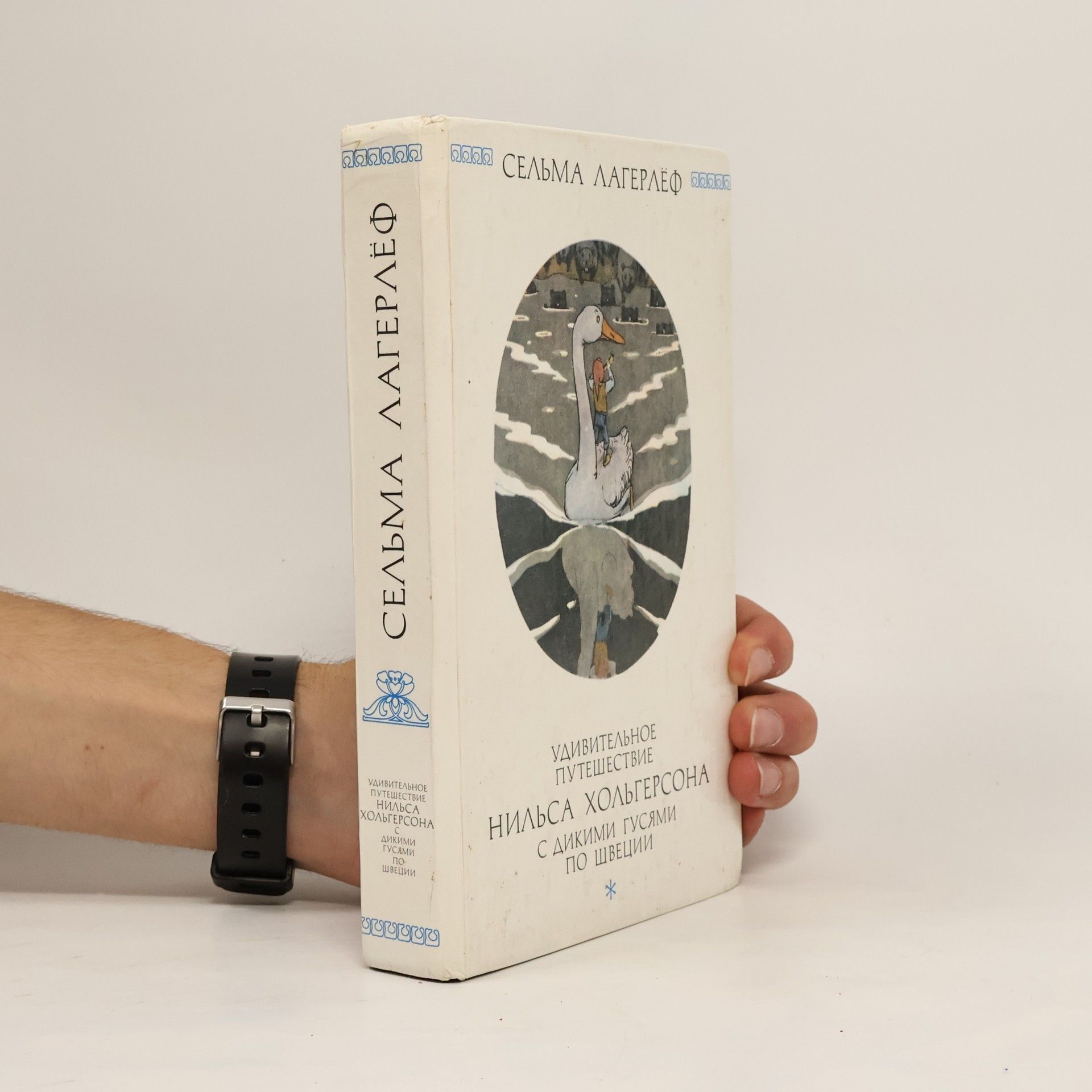 Сельма Лагерлёф Удивительное путешествие Нильса Хольгерсона с дикими гусями по Швеции