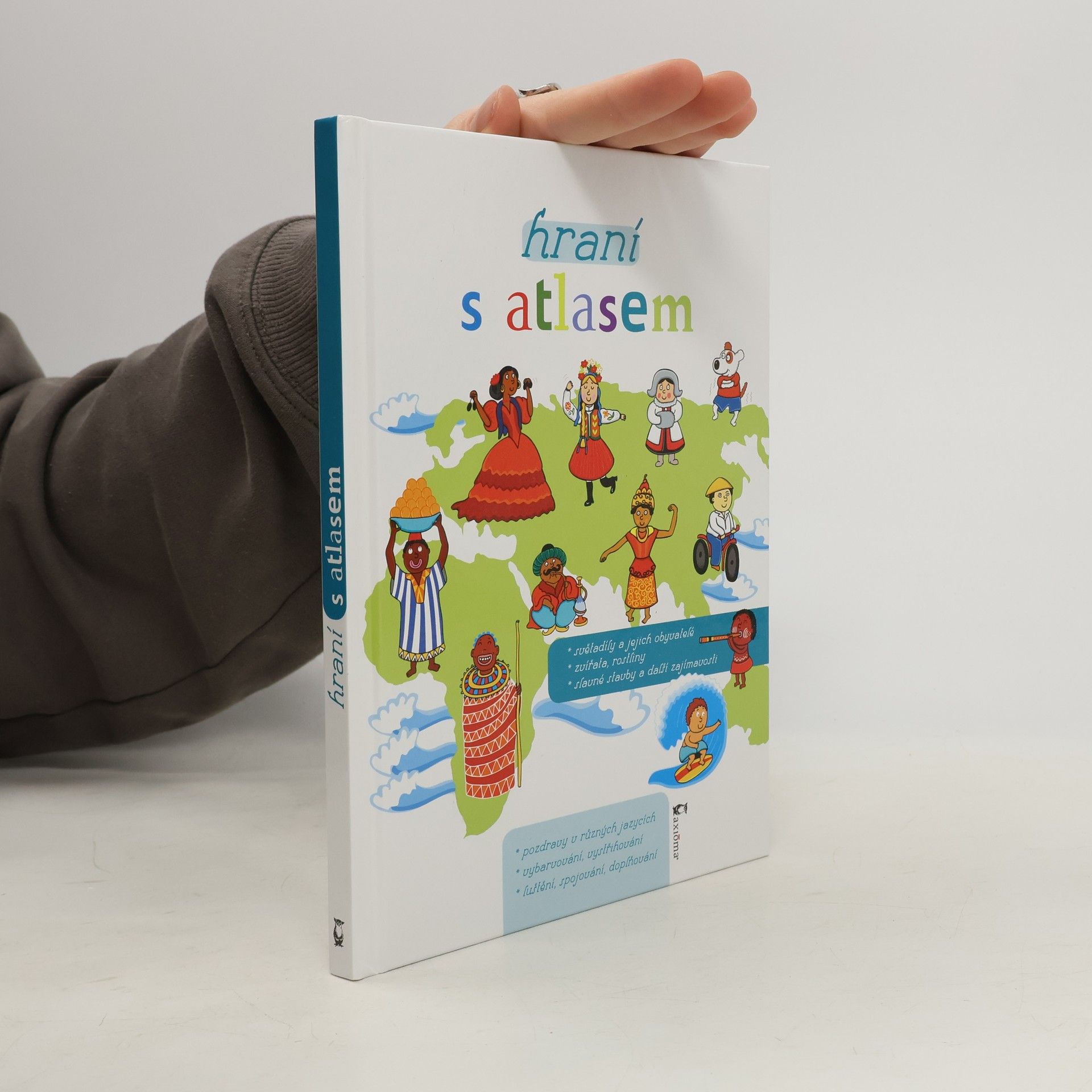 Ivana Kocmanová Hraní s atlasem