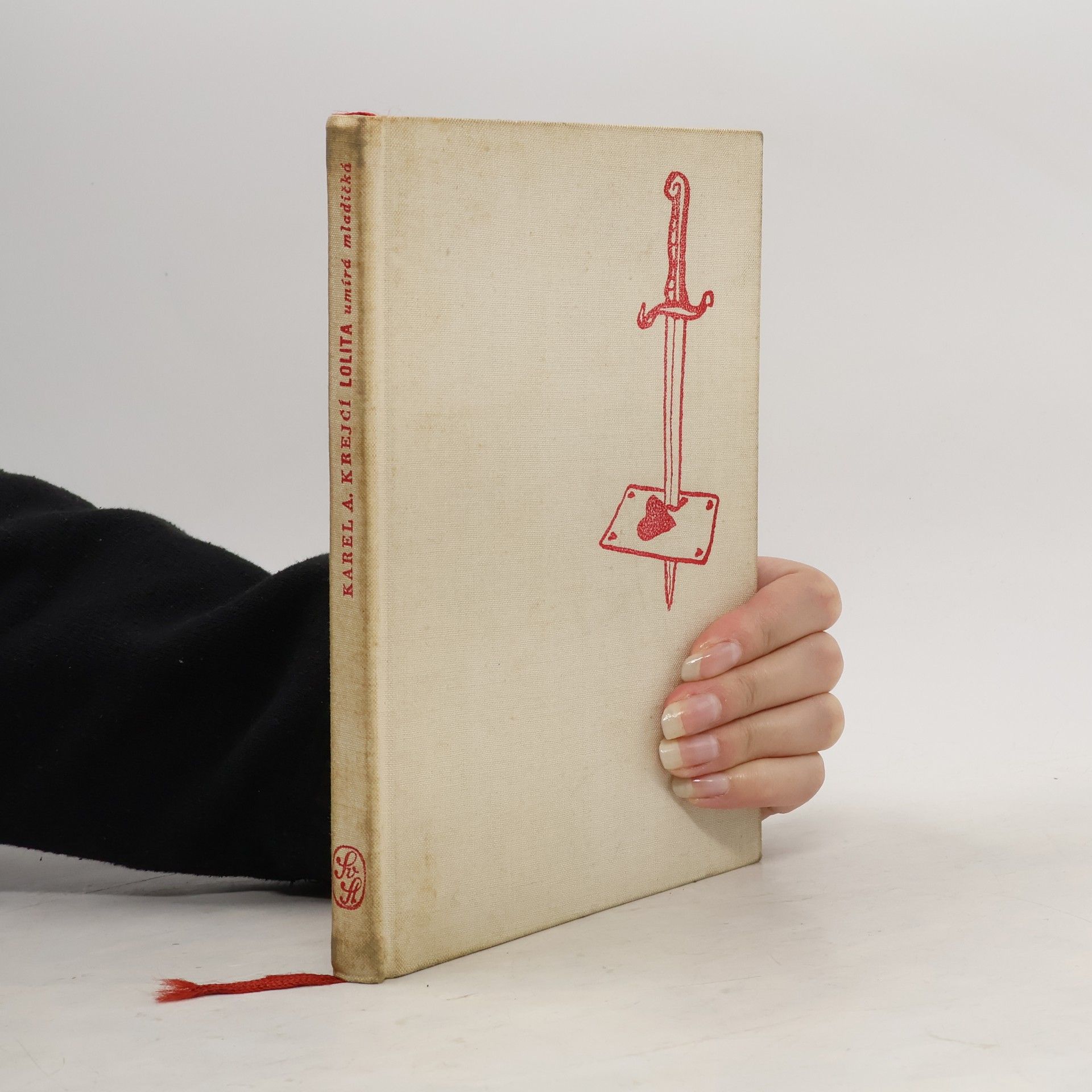 Karel A. Krejčí Lolita umírá mladičká